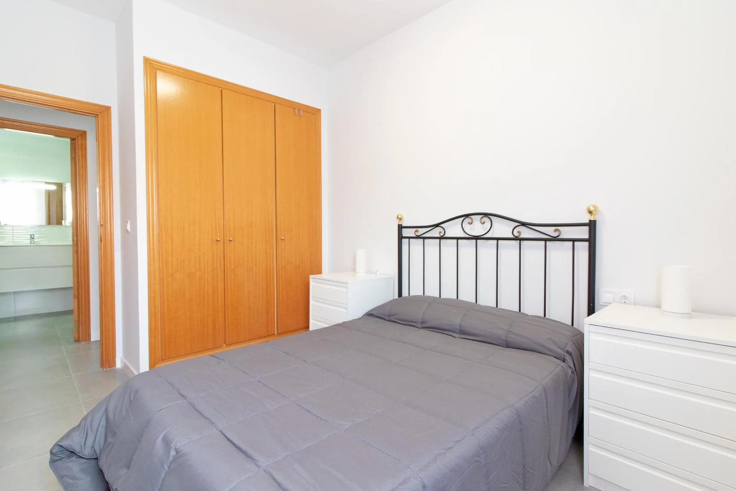 Global Vacacional, Apartamento con gran terraza en la playa de Canet