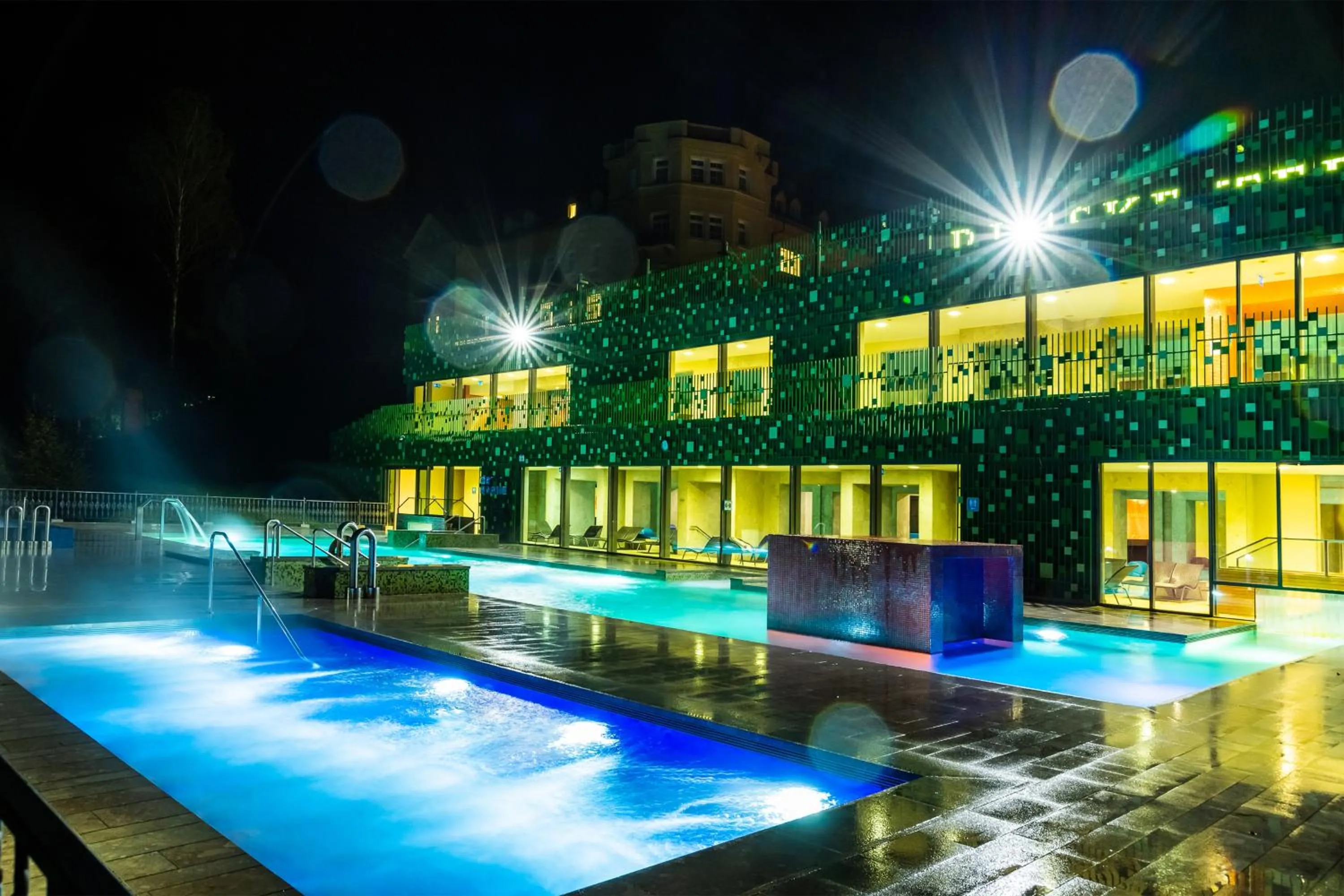 Swimming pool in Rimske Terme Resort - Hotel Rimski dvor