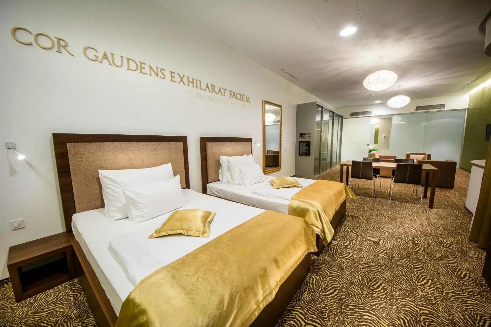 Photo of the whole room, Bed in Rimske Terme Resort - Hotel Rimski dvor