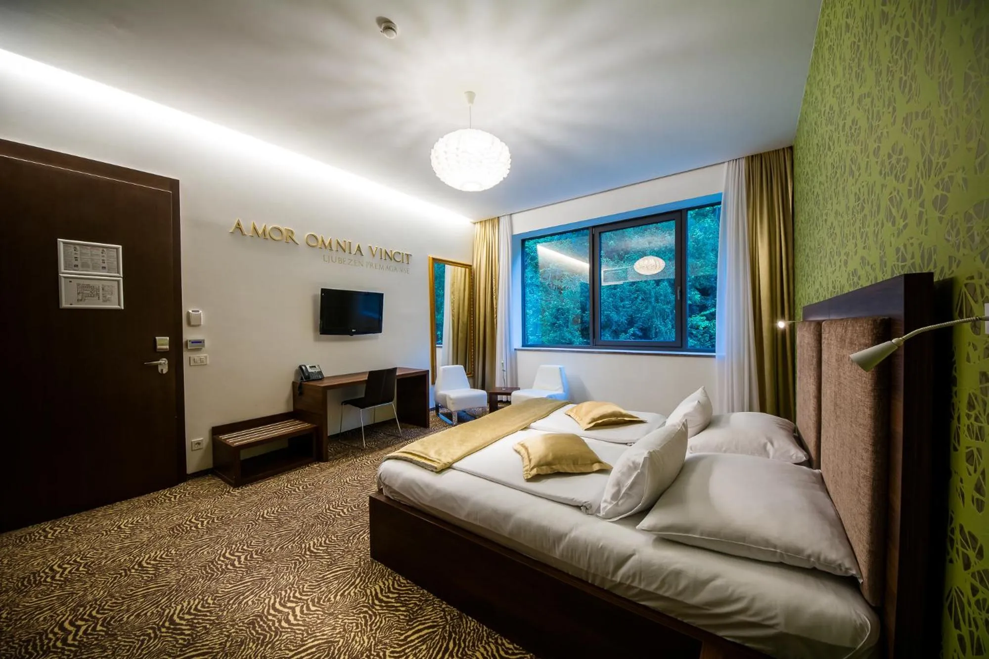 Photo of the whole room, Bed in Rimske Terme Resort - Hotel Rimski dvor