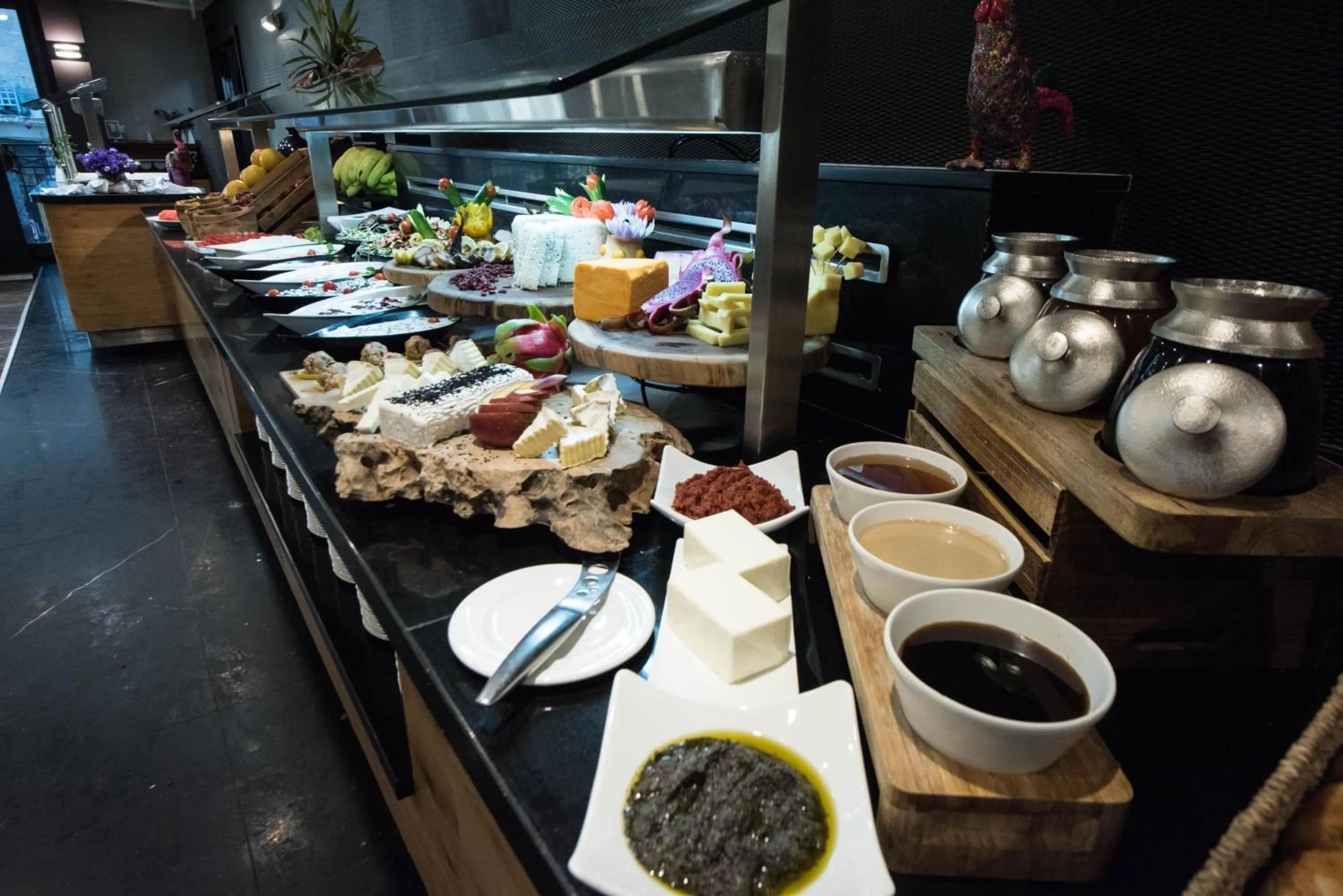 Buffet breakfast in Eyal Hotel by Smart Hotels