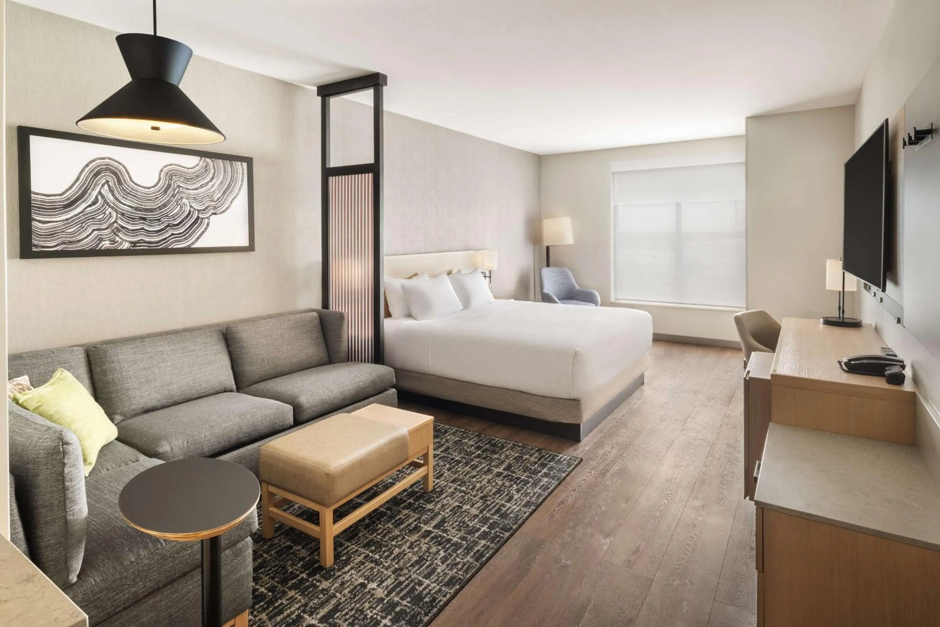 Bedroom, Bed in Hyatt Place Munster