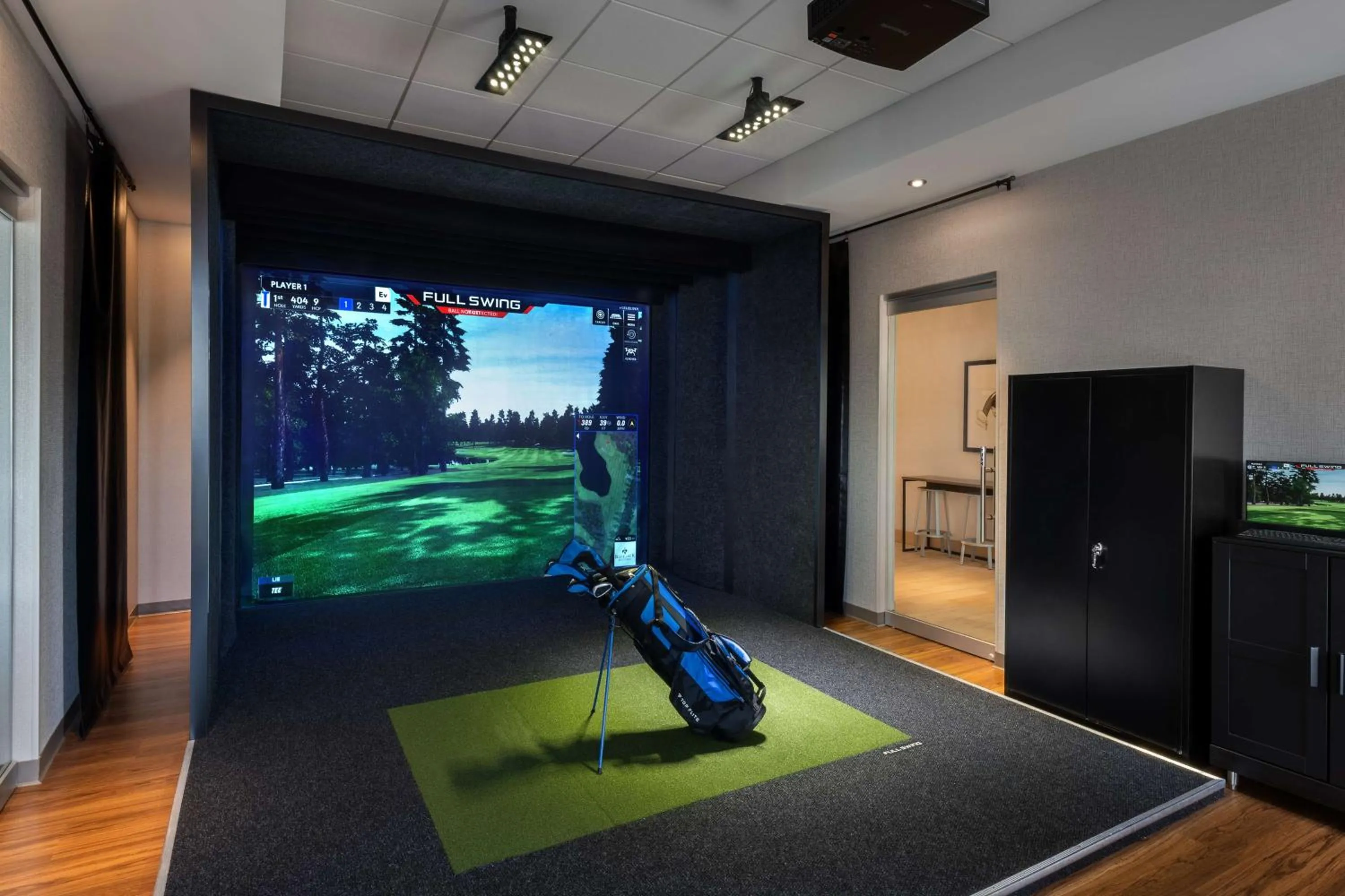 Fitness centre/facilities in Hyatt Place Munster