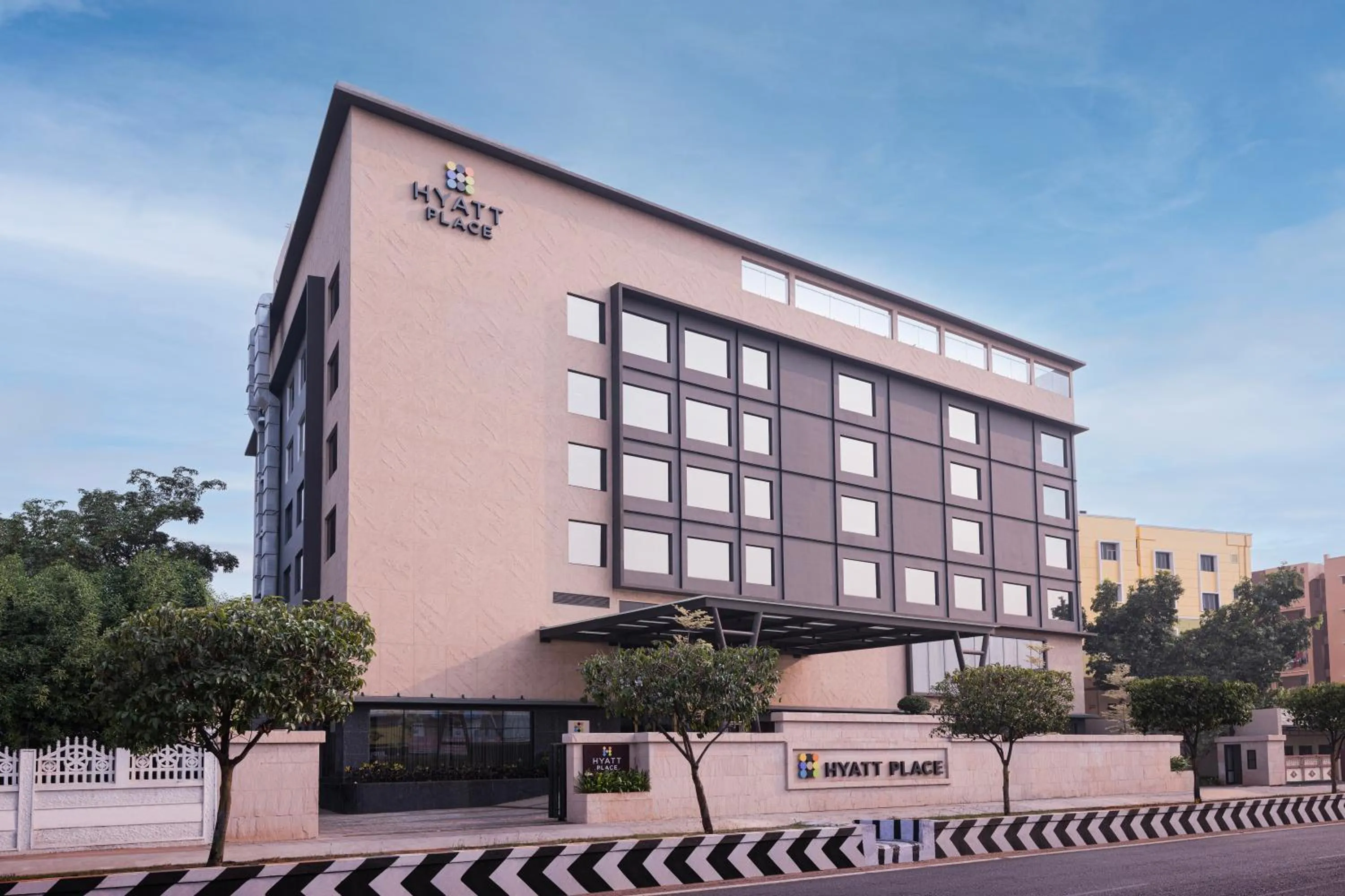 Property building in Hyatt Place Vijayawada