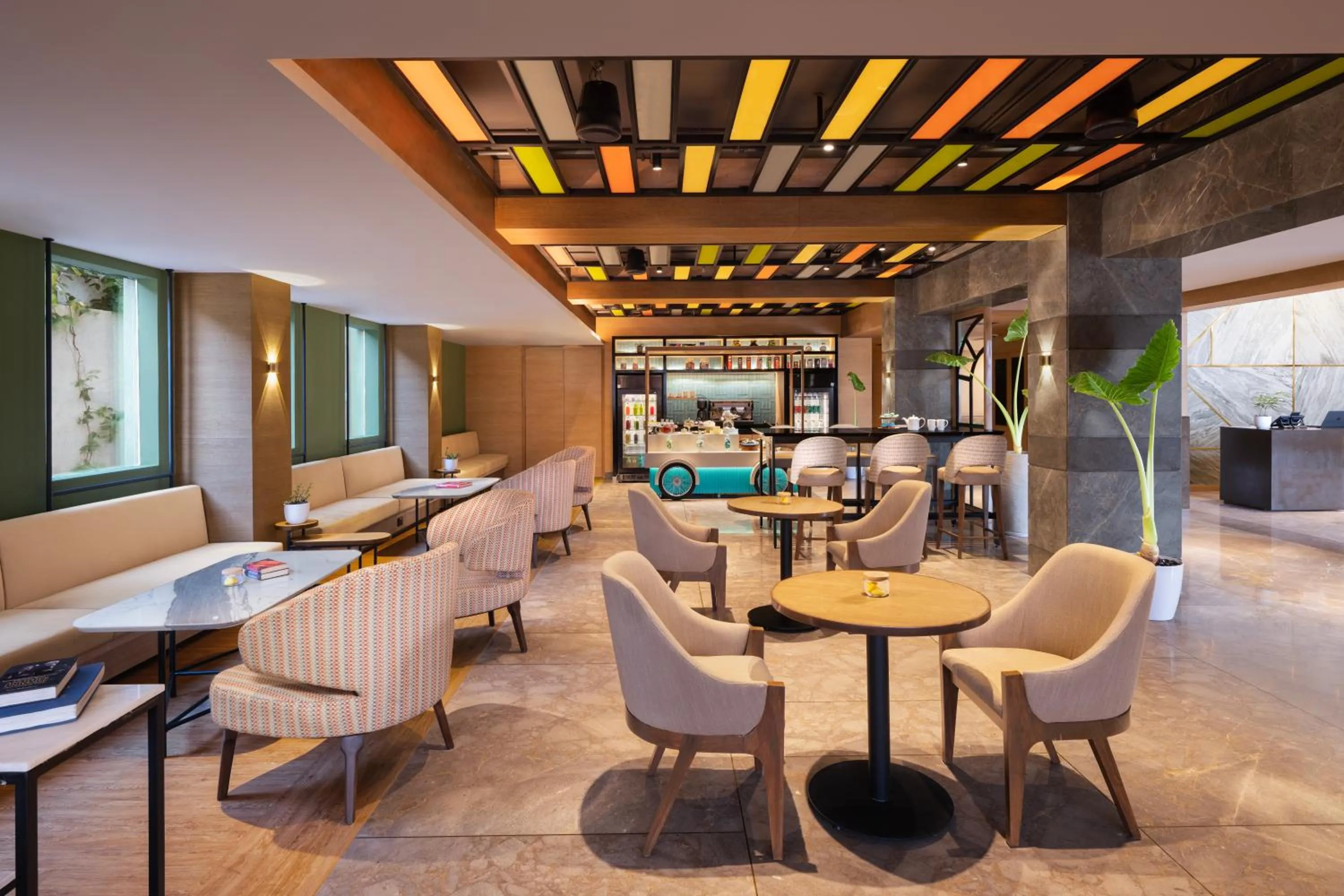 Restaurant/places to eat in Hyatt Place Vijayawada