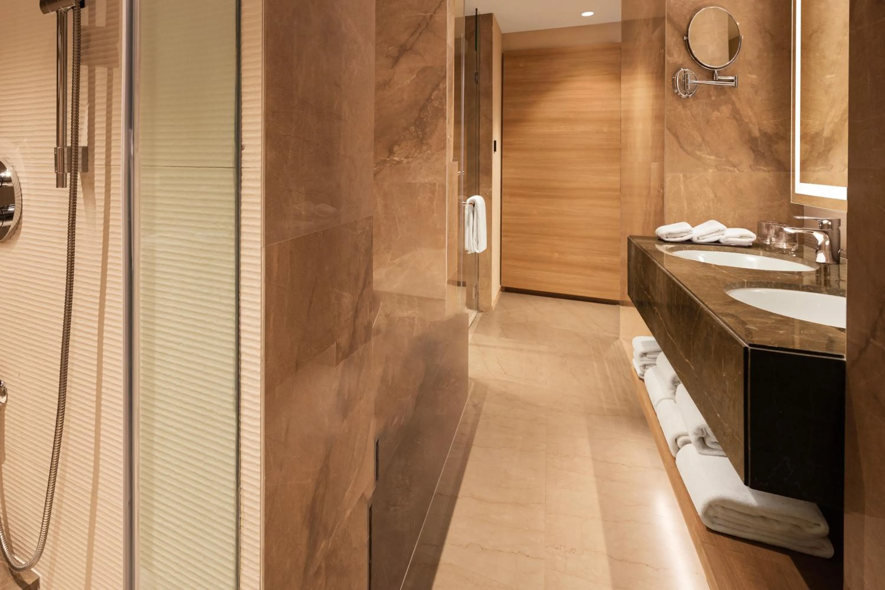 Bathroom in Hyatt Place Vijayawada