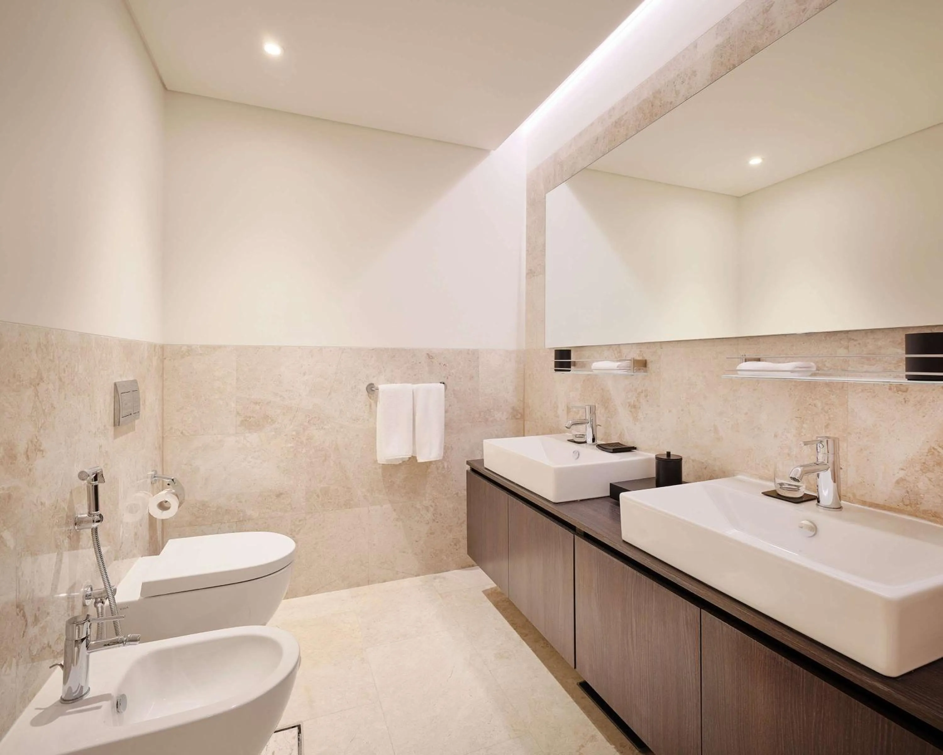 Bathroom in Grand Hyatt Kuwait Residences