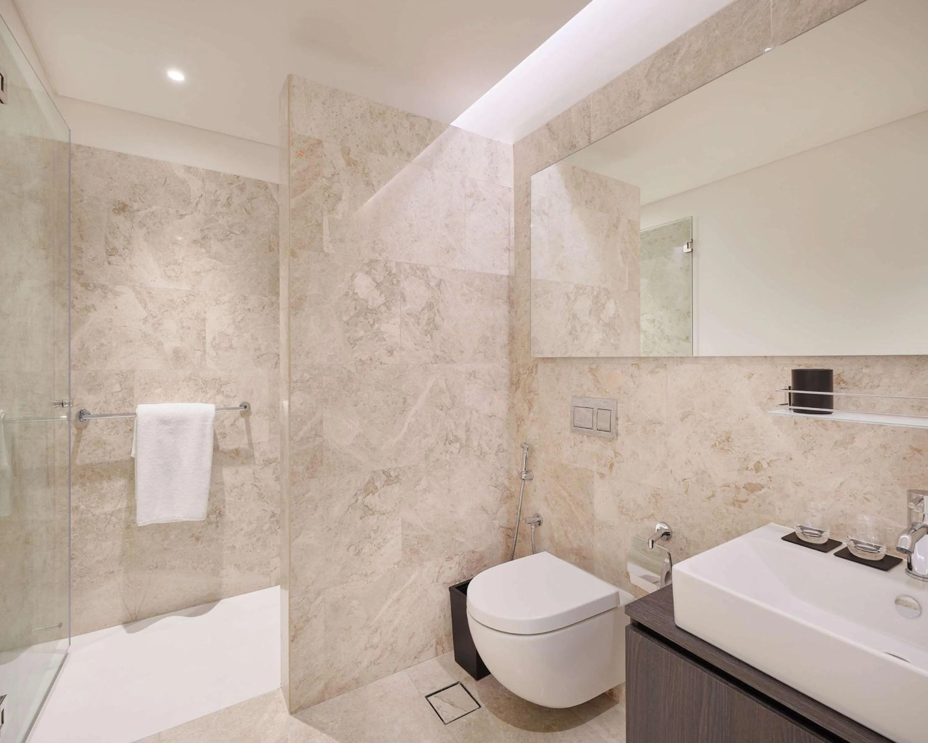 Bathroom in Grand Hyatt Kuwait Residences