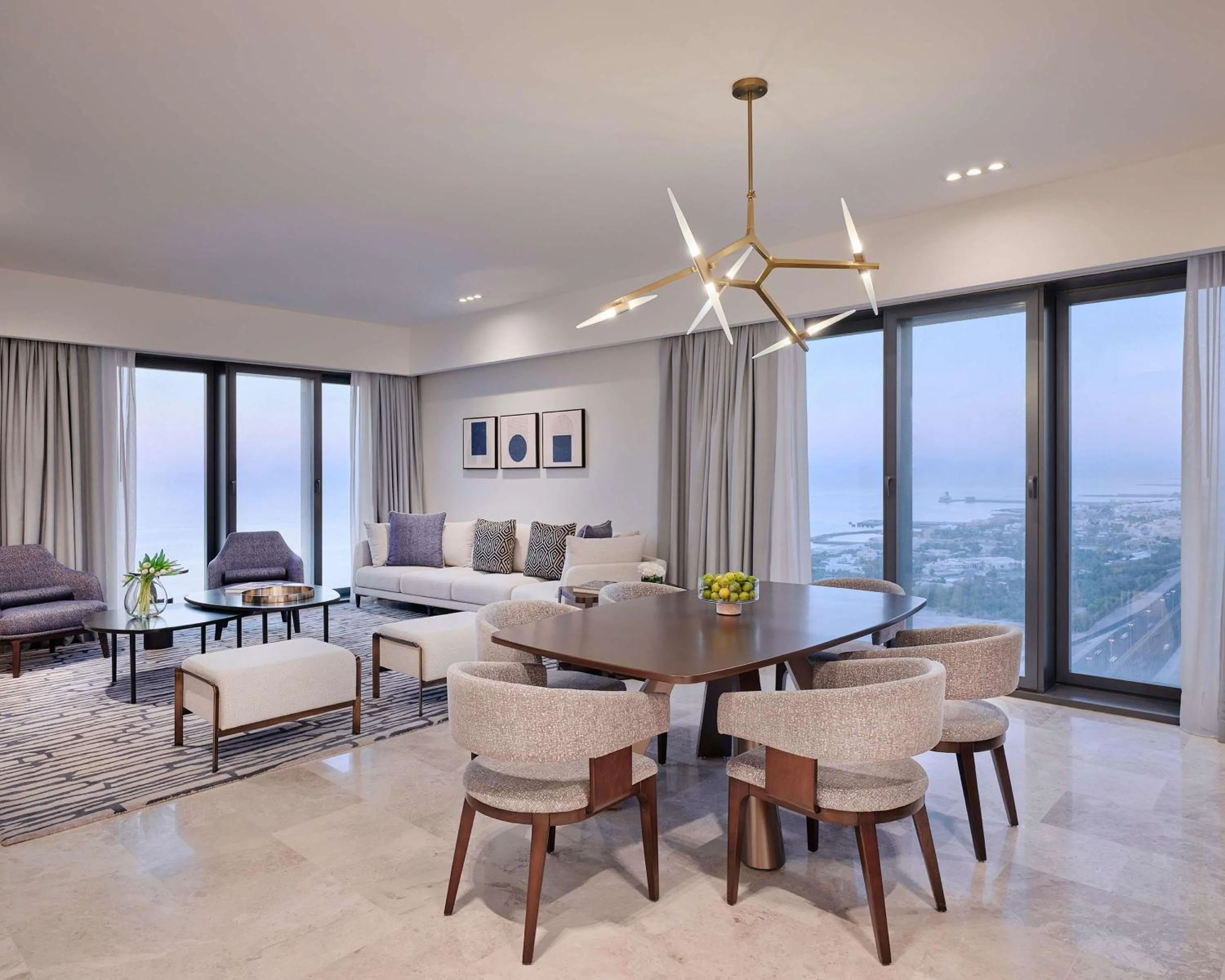 Photo of the whole room in Grand Hyatt Kuwait Residences