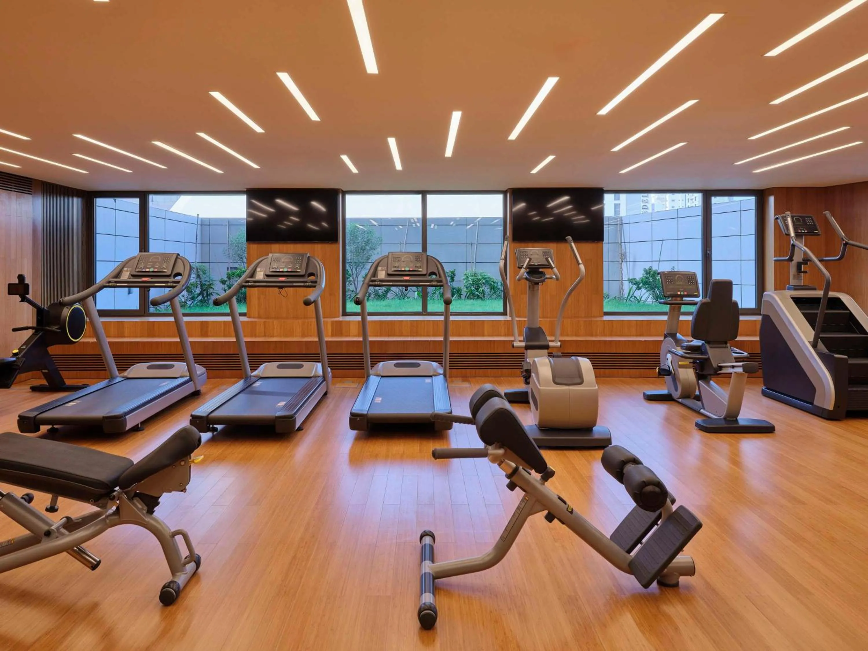 Fitness centre/facilities in Grand Hyatt Kuwait Residences