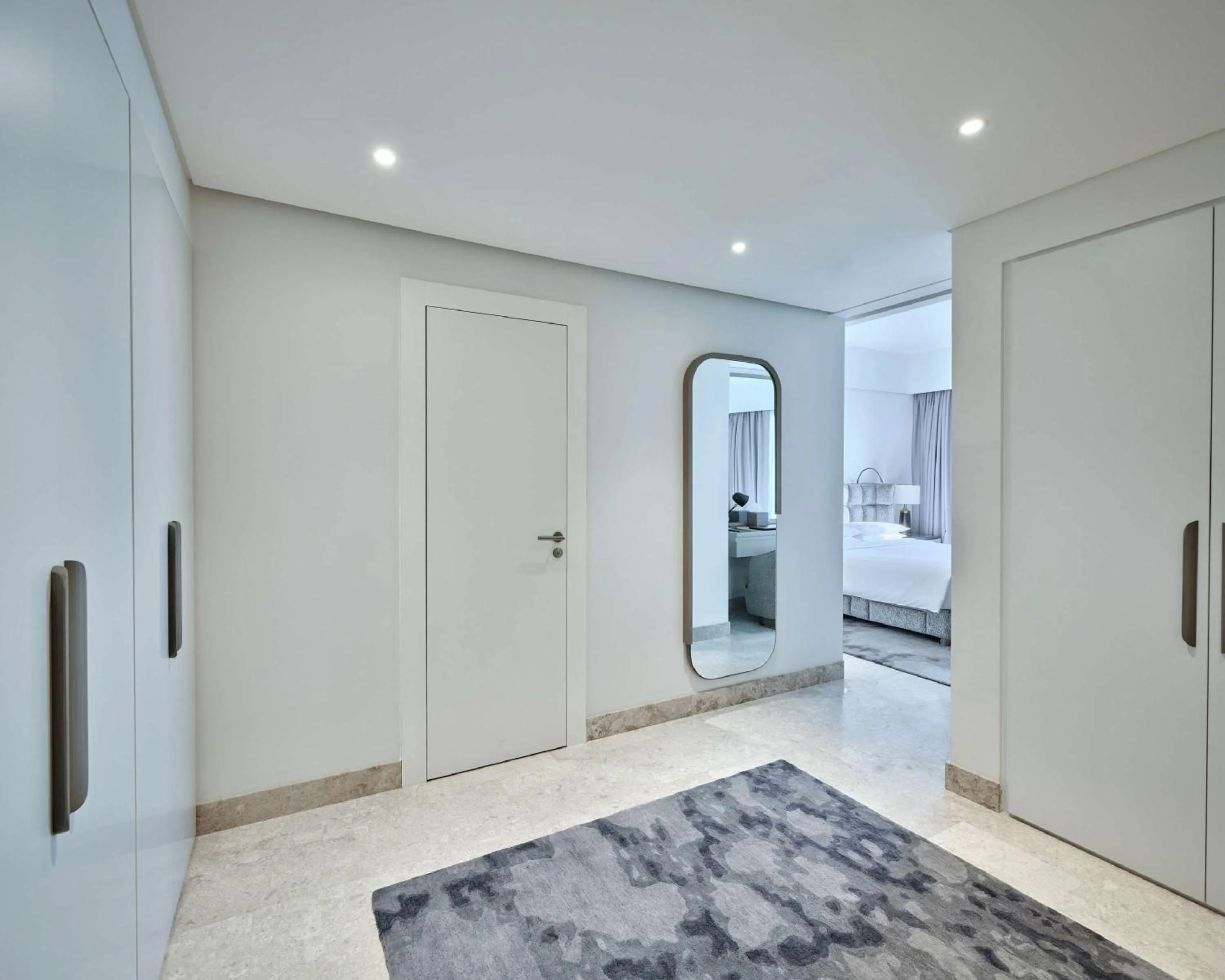 Photo of the whole room, Bed in Grand Hyatt Kuwait Residences