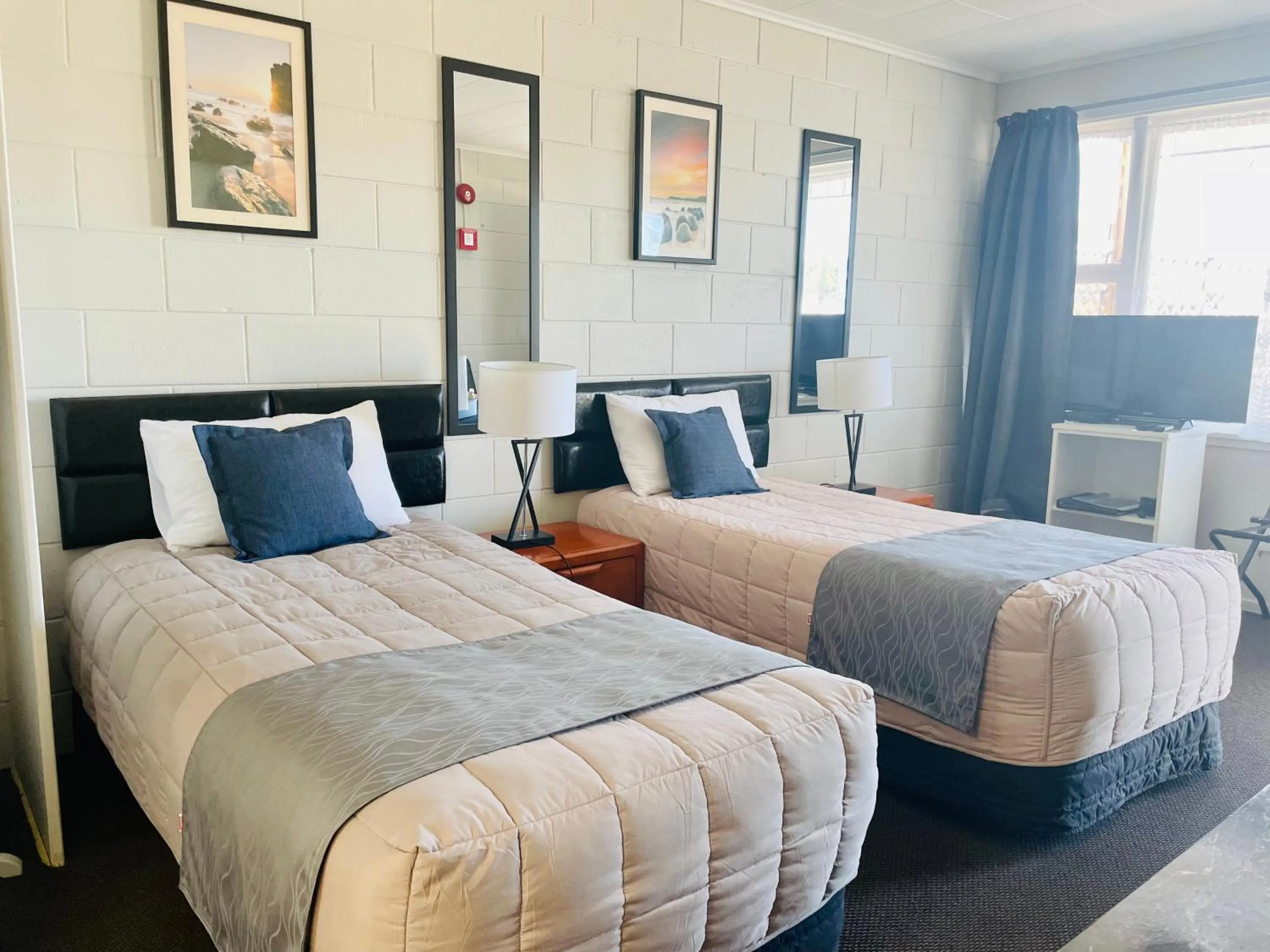 Bed in A1 Kaikoura Motel & Apartment