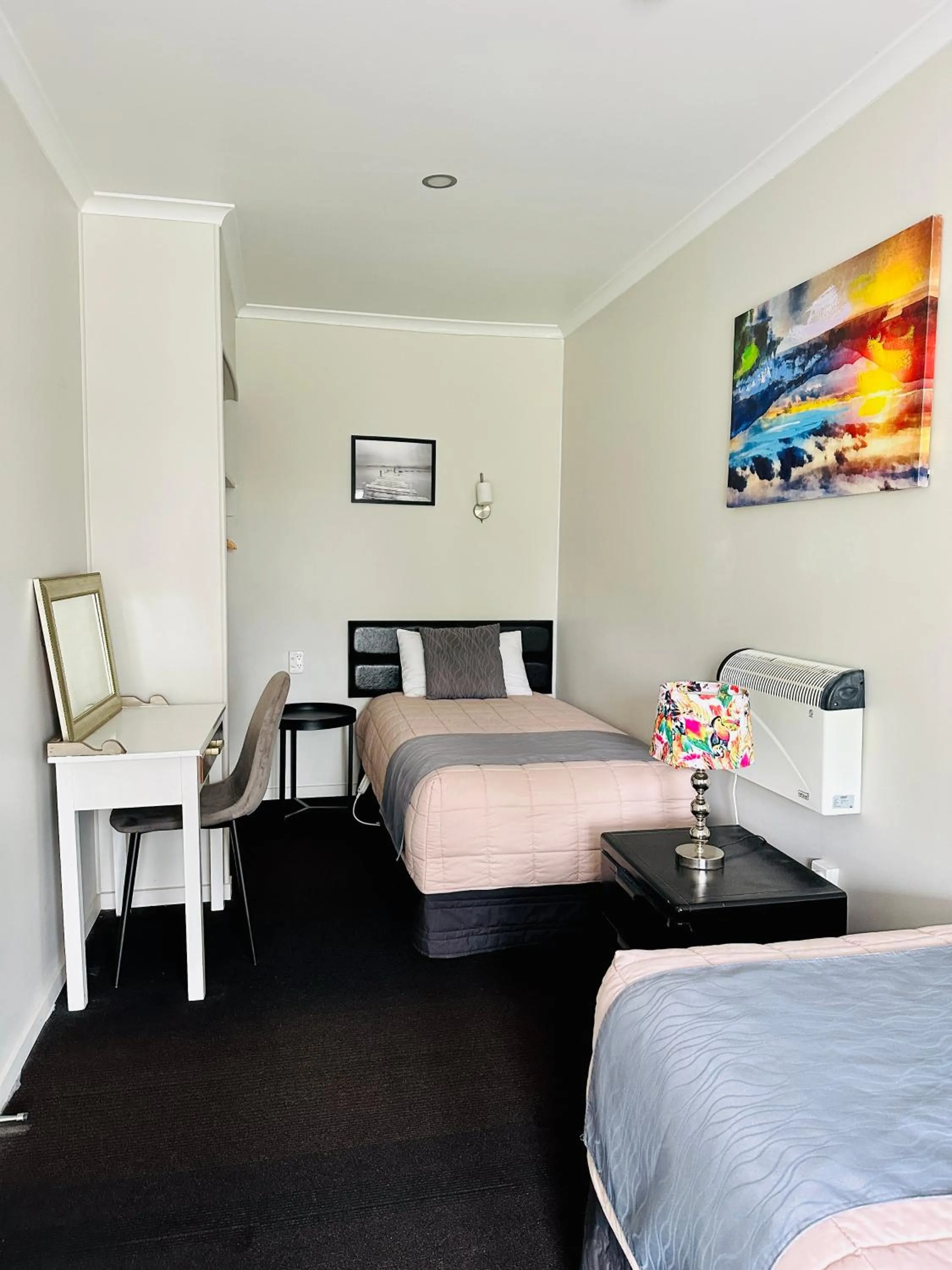 Bed in A1 Kaikoura Motel & Apartment