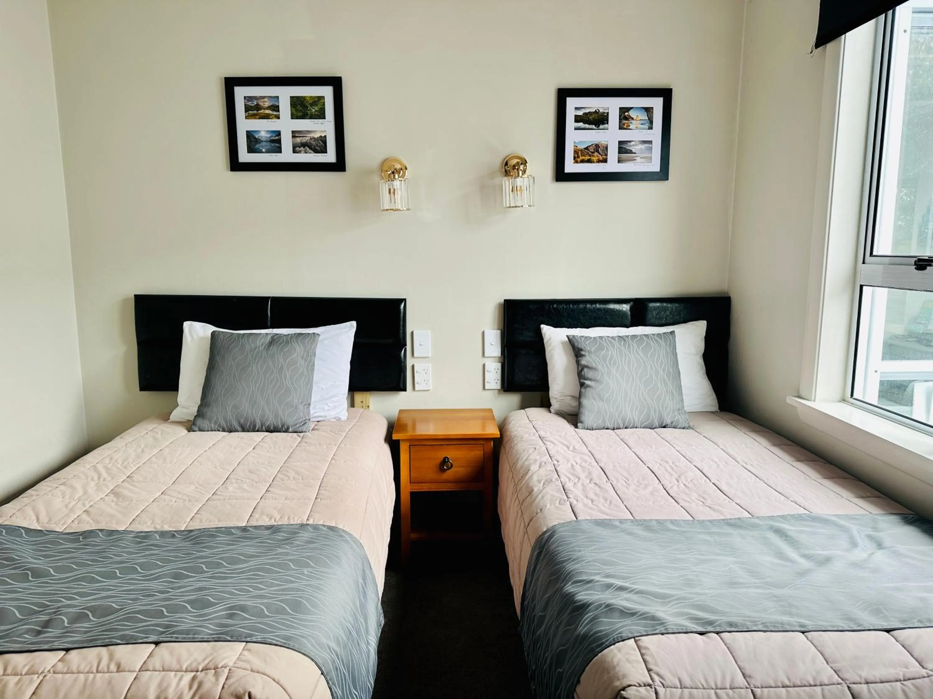 Bed in A1 Kaikoura Motel & Apartment