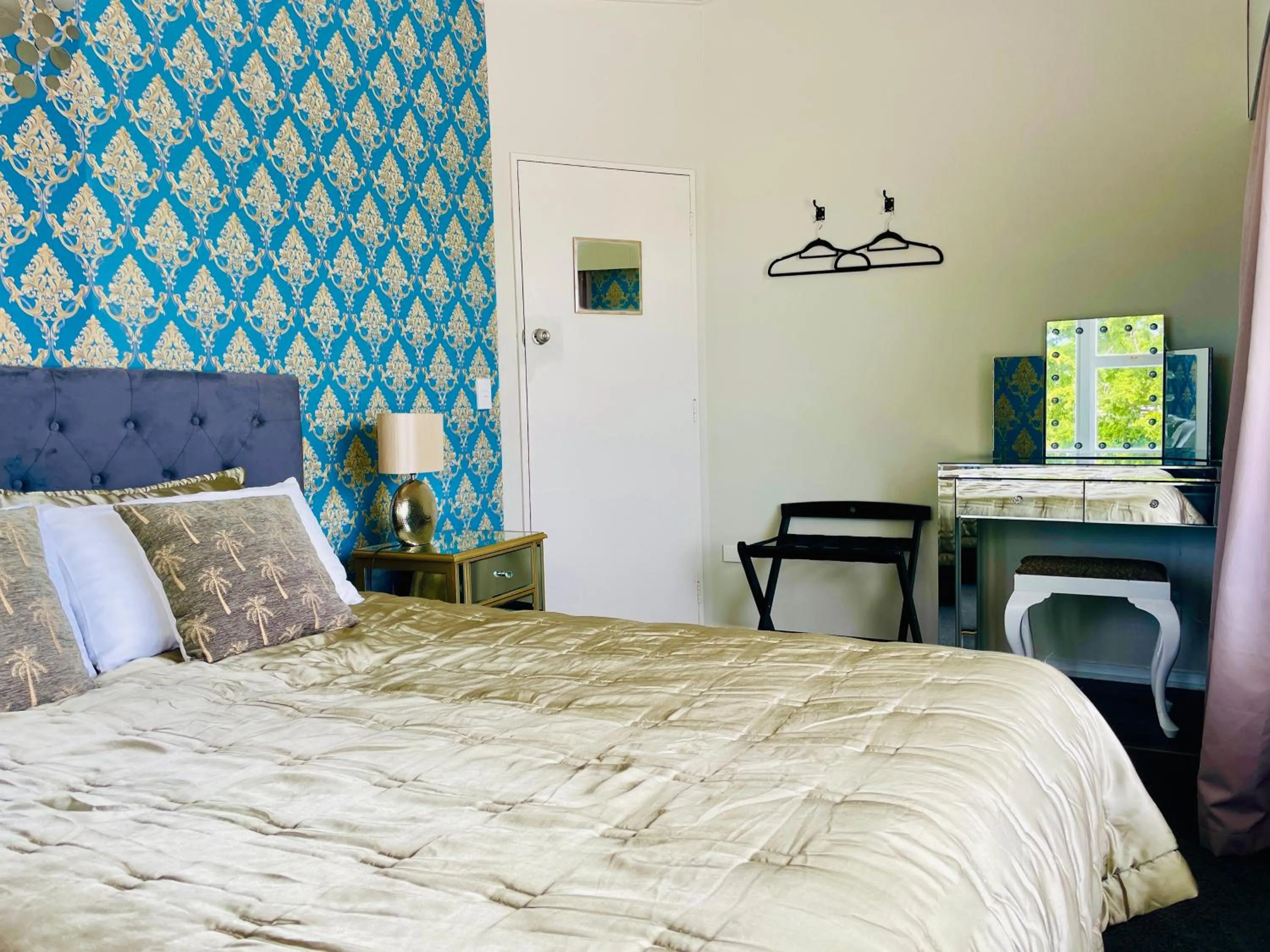 Bed in A1 Kaikoura Motel & Apartment