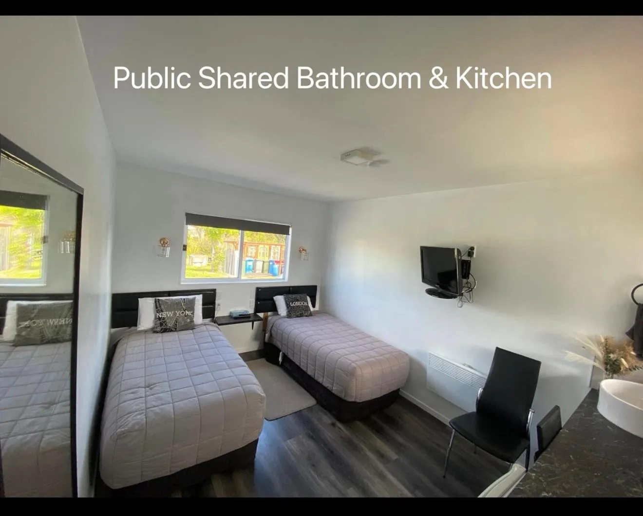 Bed in A1 Kaikoura Motel & Apartment