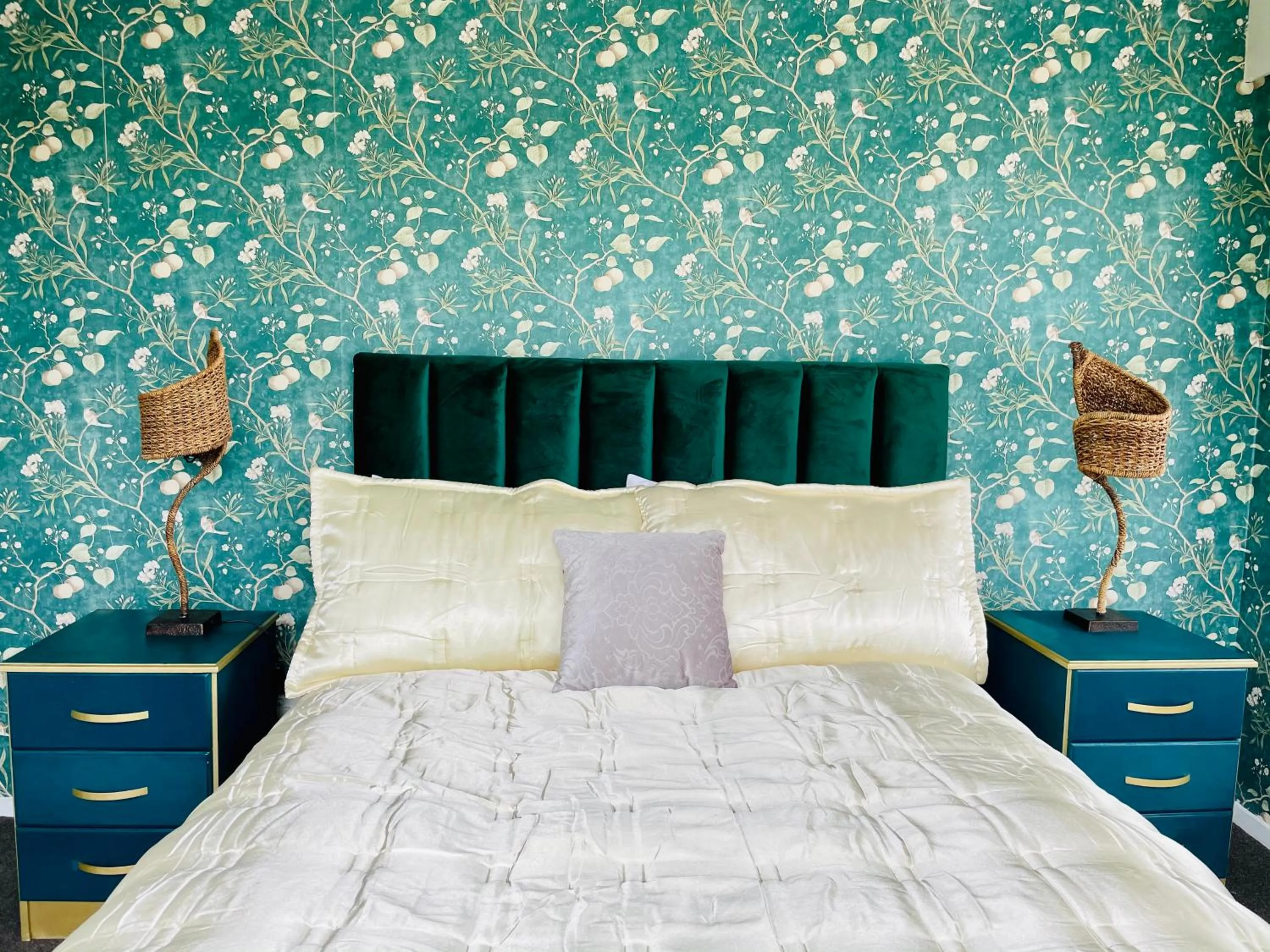 Bed in A1 Kaikoura Motel & Apartment