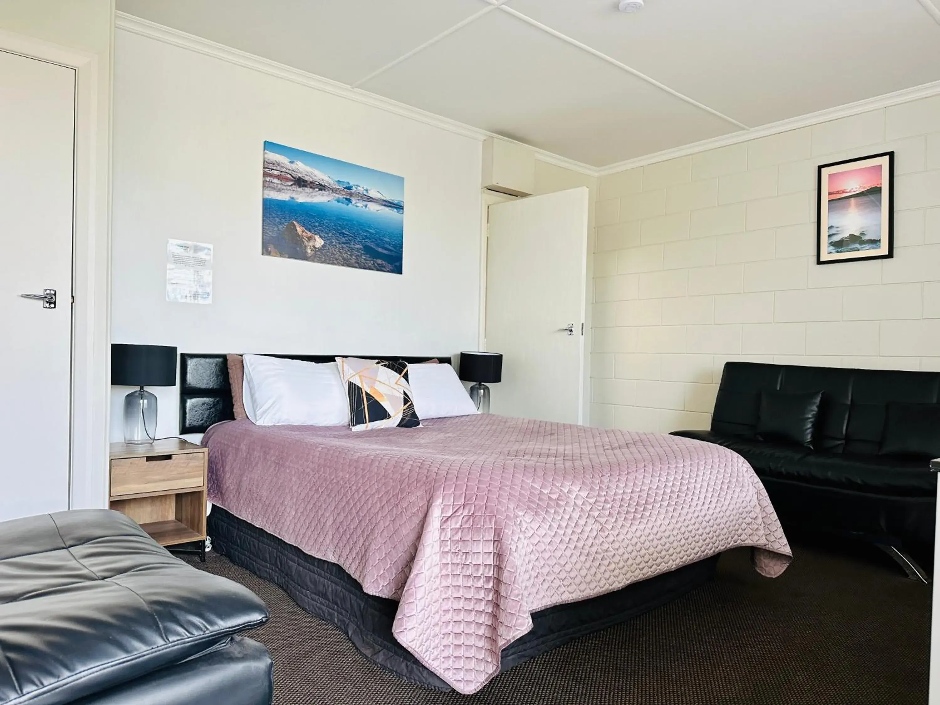 Double Room in A1 Kaikoura Motel & Apartment Double Room in A1 Kaikoura Motel & Apartment