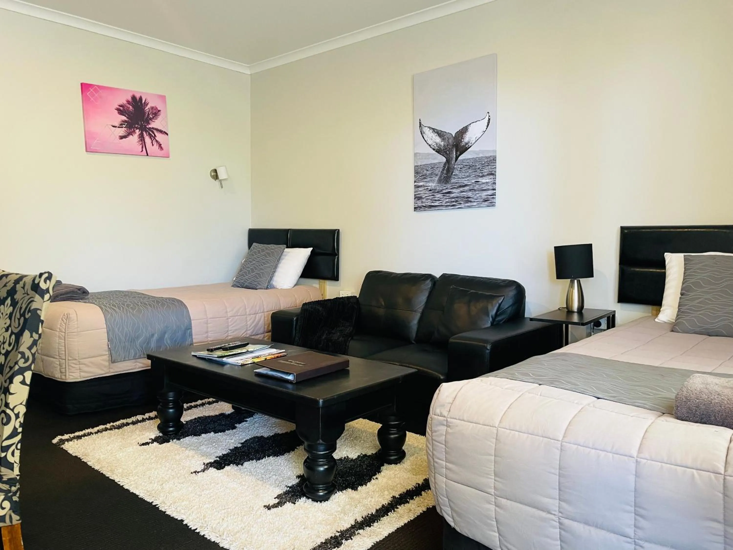 Bed in A1 Kaikoura Motel & Apartment