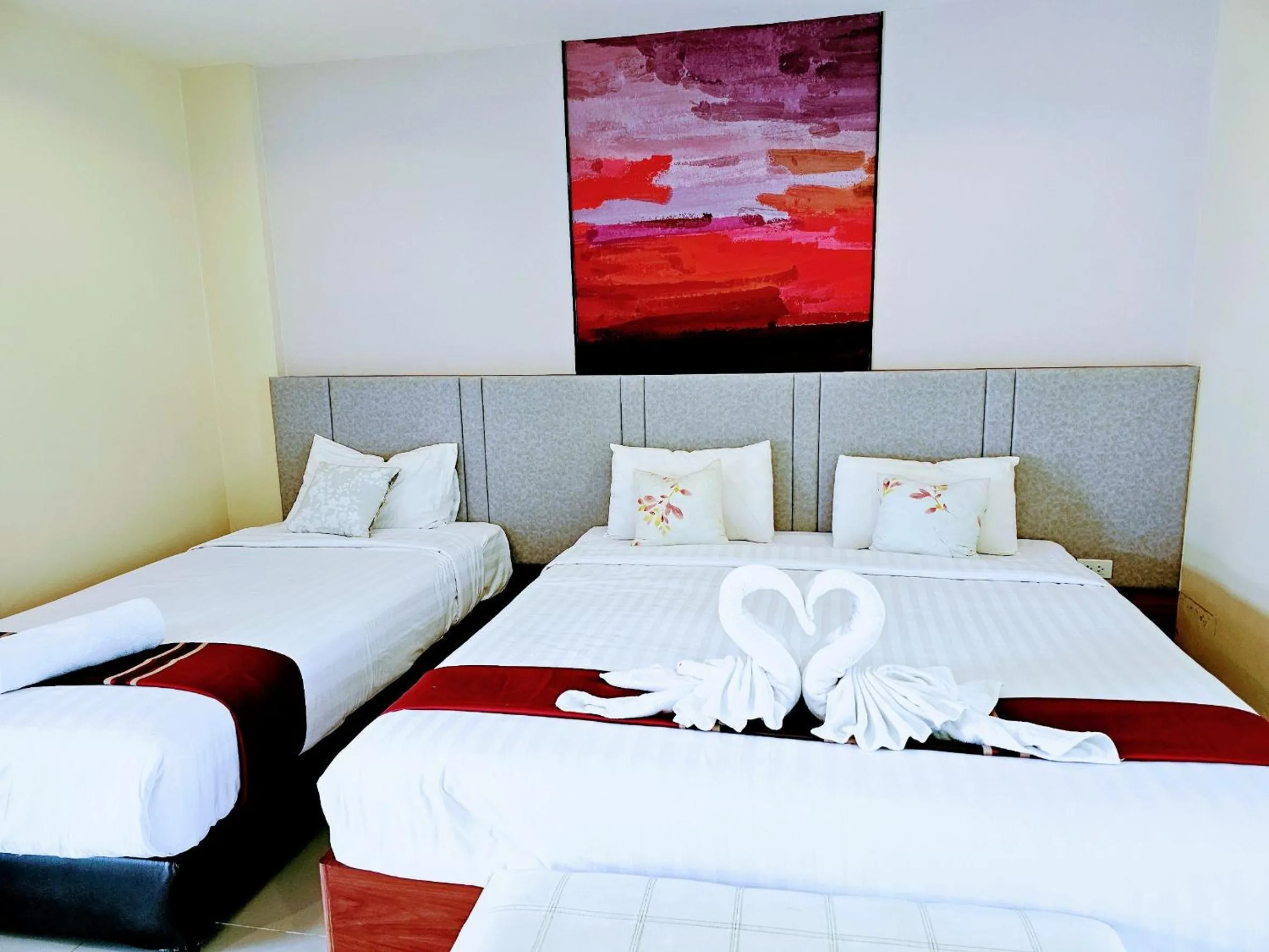 Bed in STAYHERE@AIRPORT SERVICE APARTMENT