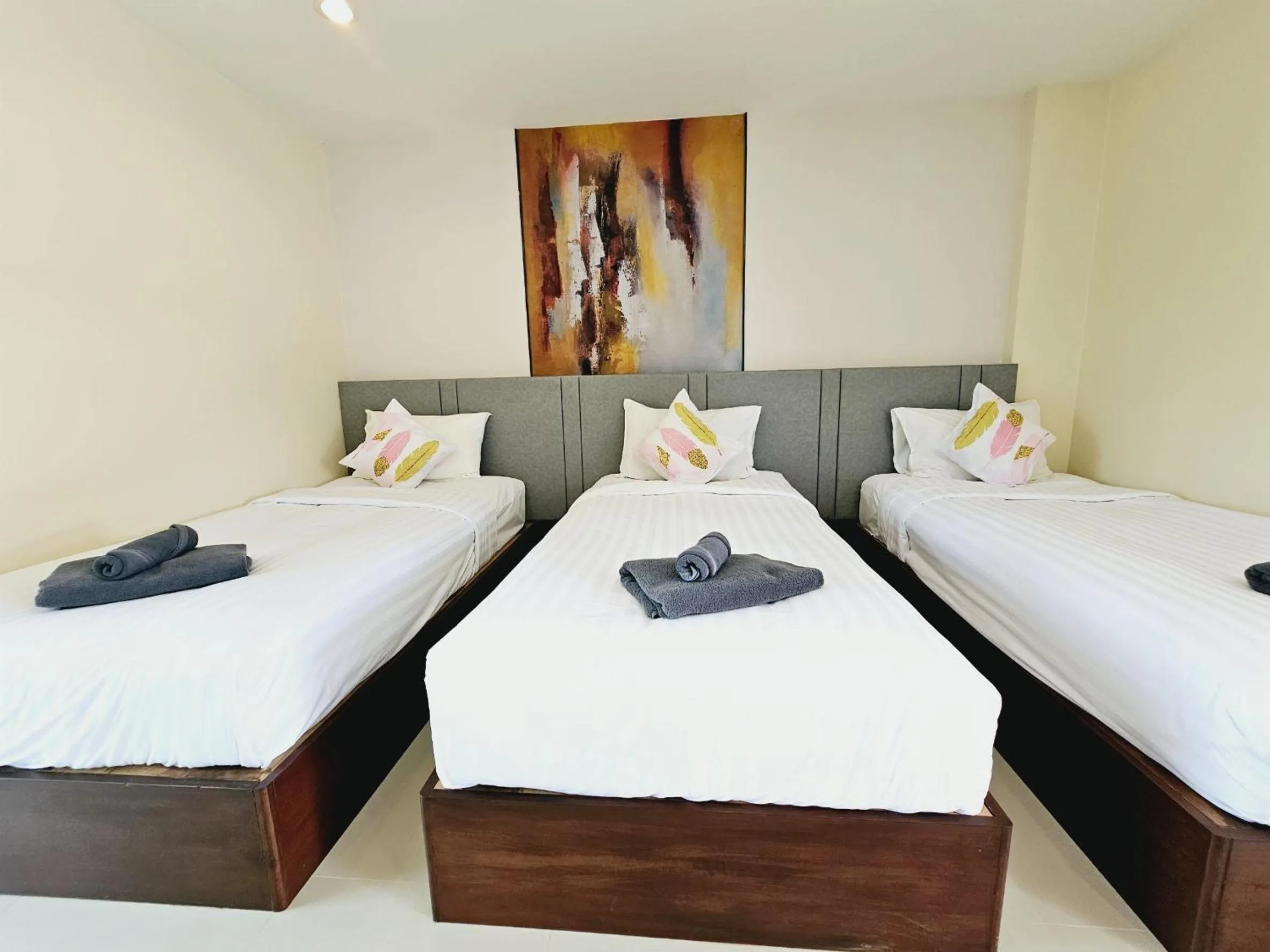 Bed in STAYHERE@AIRPORT SERVICE APARTMENT