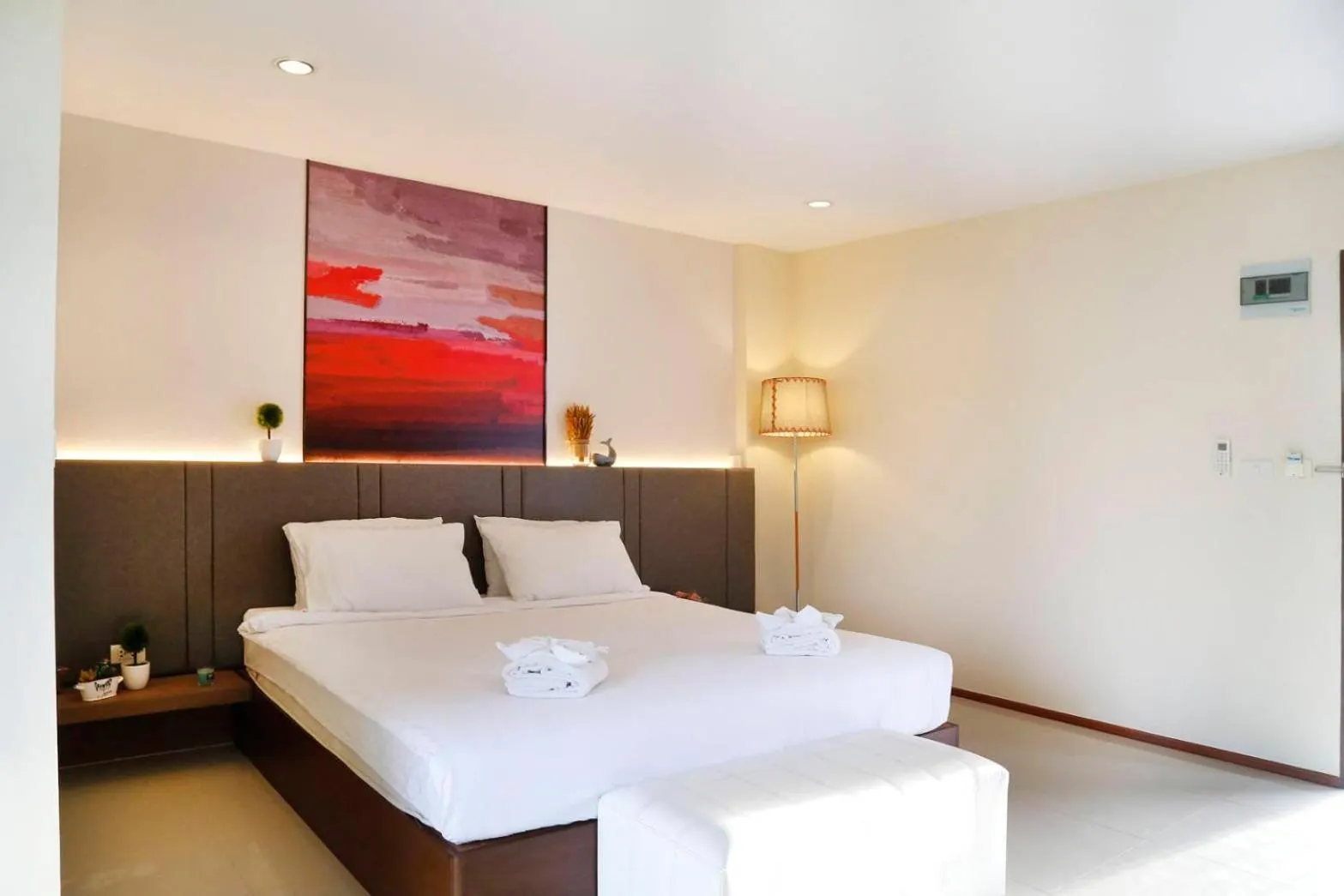 Bed in STAYHERE@AIRPORT SERVICE APARTMENT