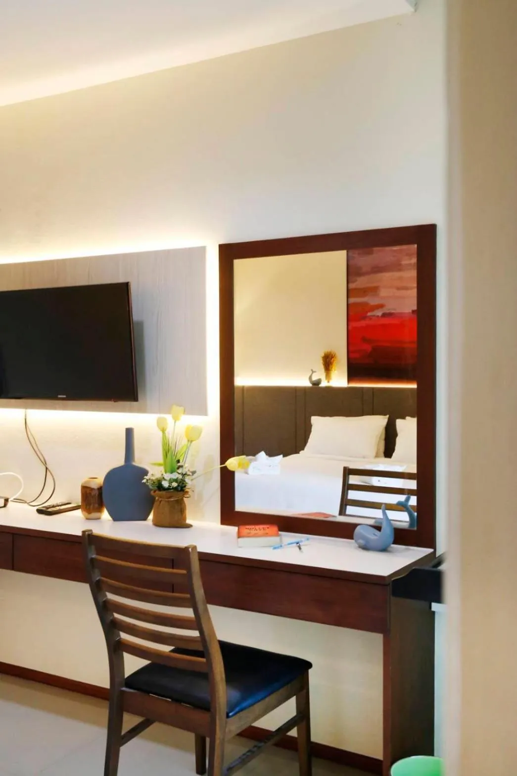 Living room in STAYHERE@AIRPORT SERVICE APARTMENT