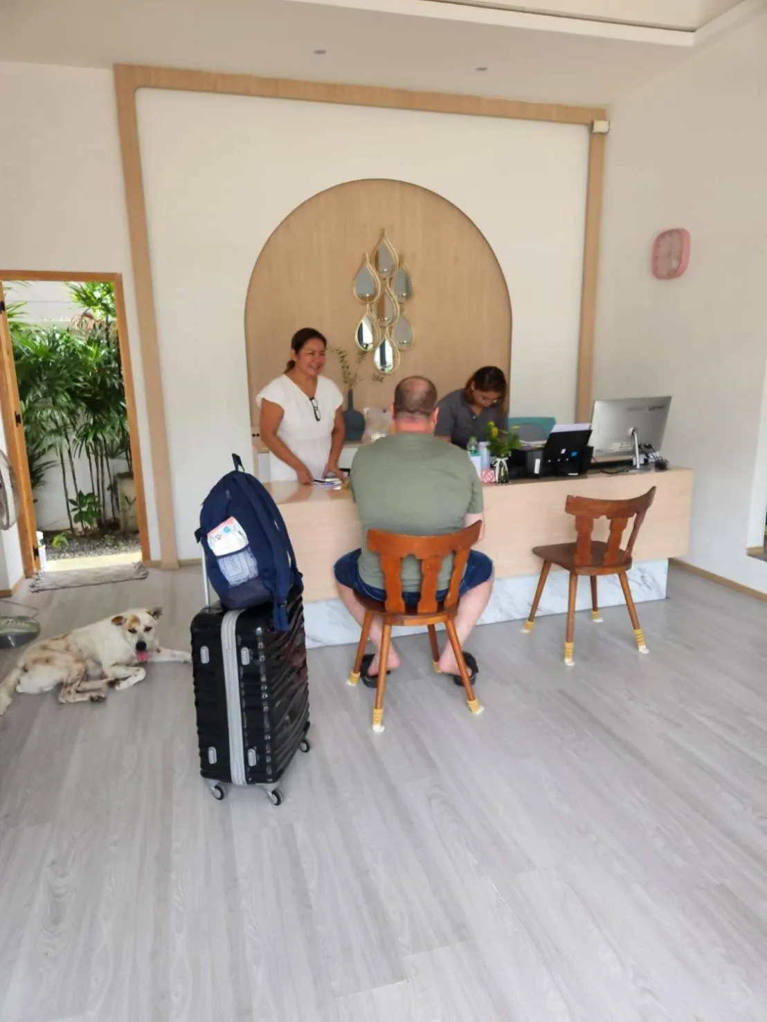 People in STAYHERE@AIRPORT SERVICE APARTMENT