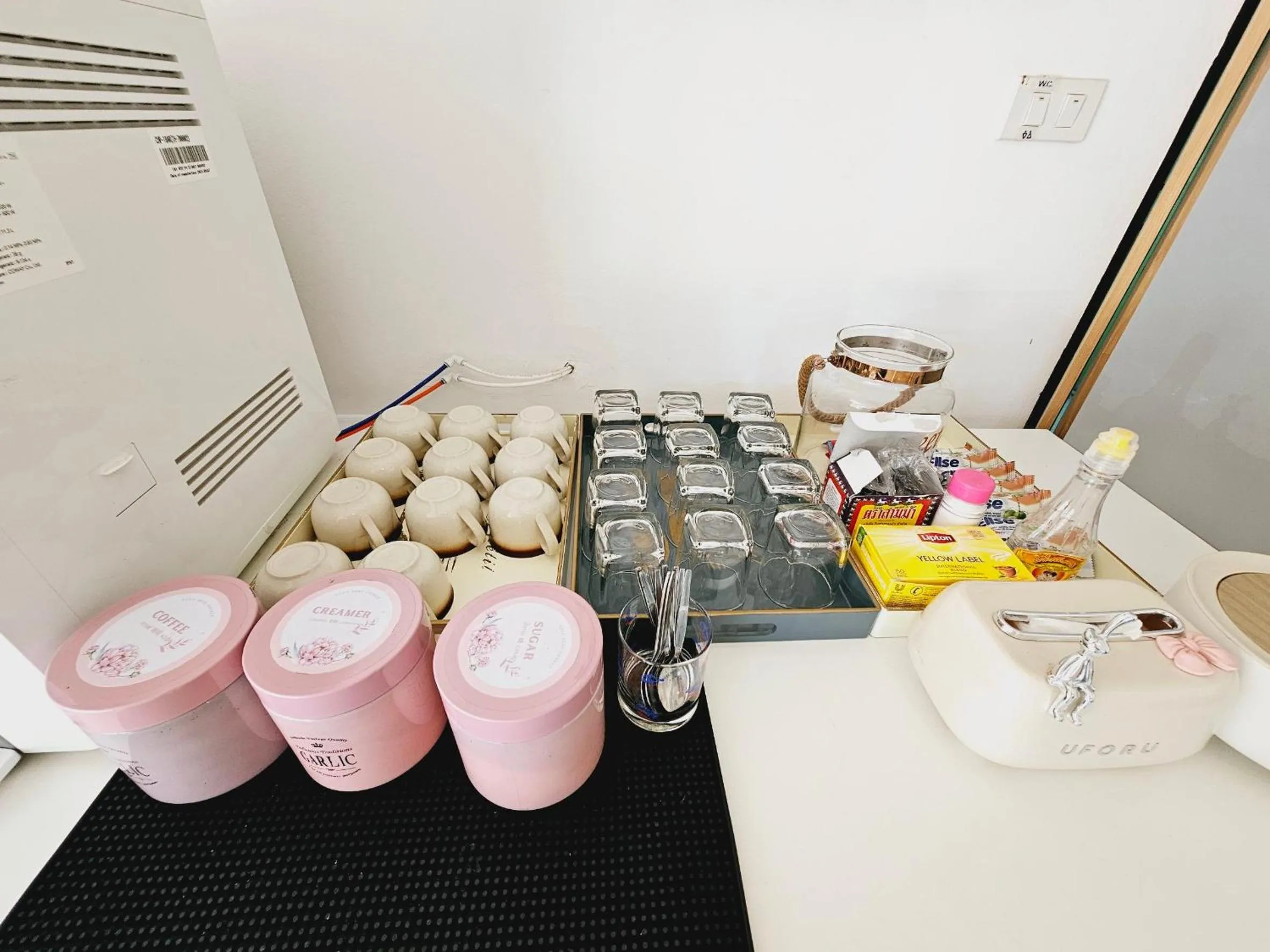 Coffee/tea facilities in STAYHERE@AIRPORT SERVICE APARTMENT