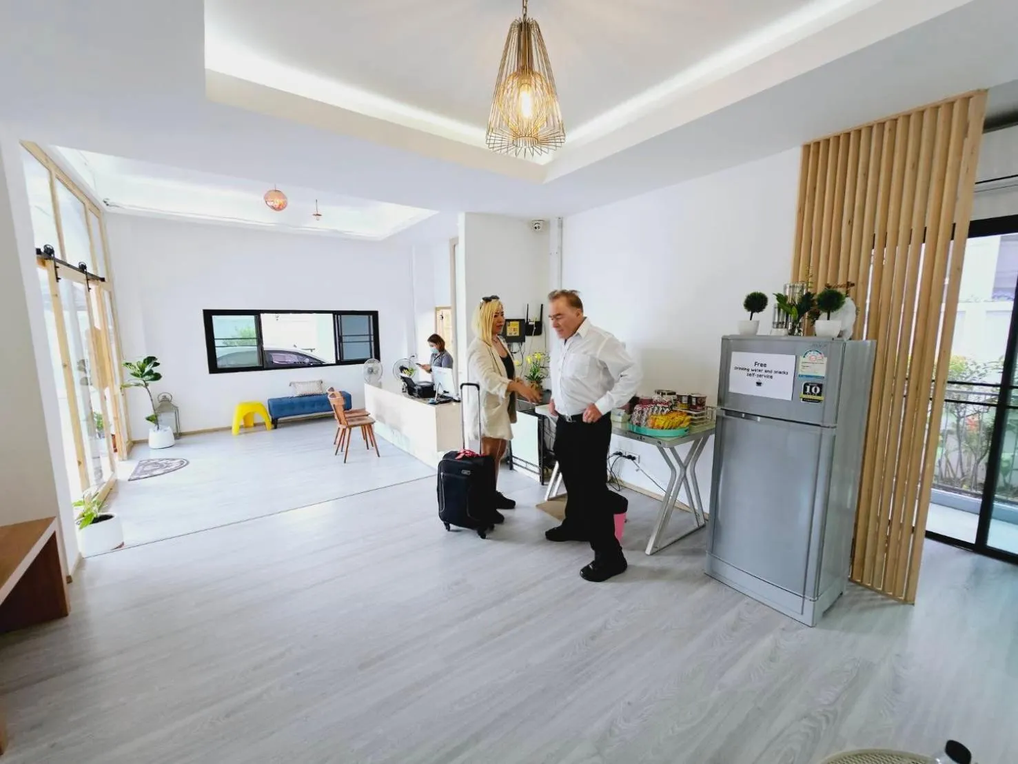 Lobby or reception in STAYHERE@AIRPORT SERVICE APARTMENT