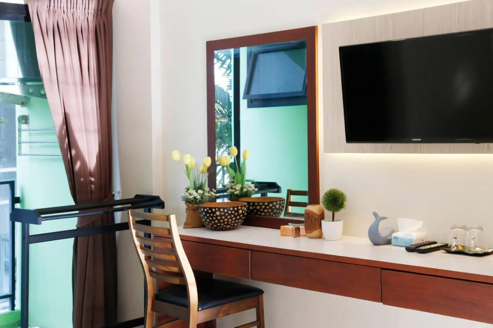 TV and multimedia in STAYHERE@AIRPORT SERVICE APARTMENT