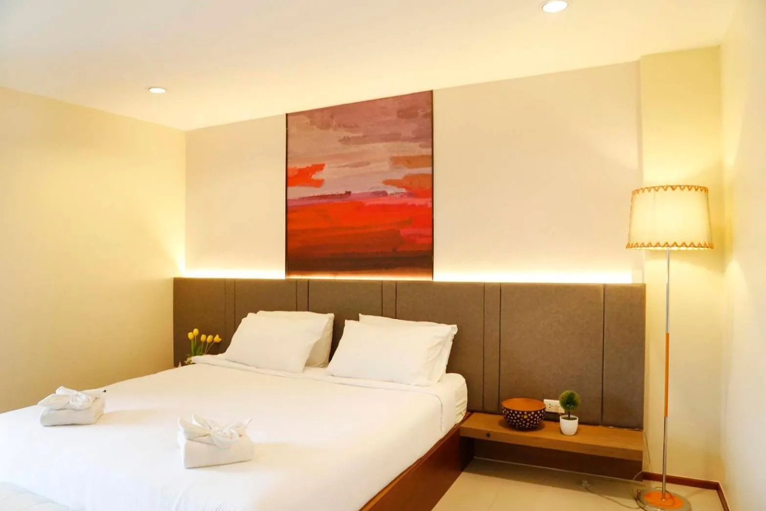 Bed in STAYHERE@AIRPORT SERVICE APARTMENT