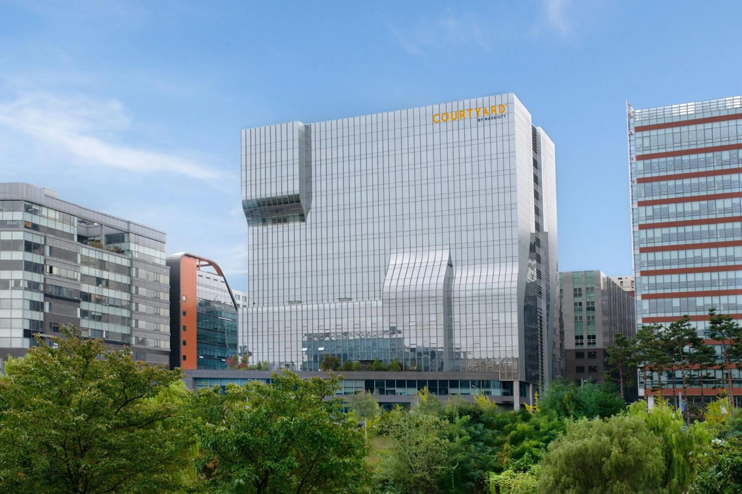 Property building in Courtyard by Marriott Seoul Pangyo