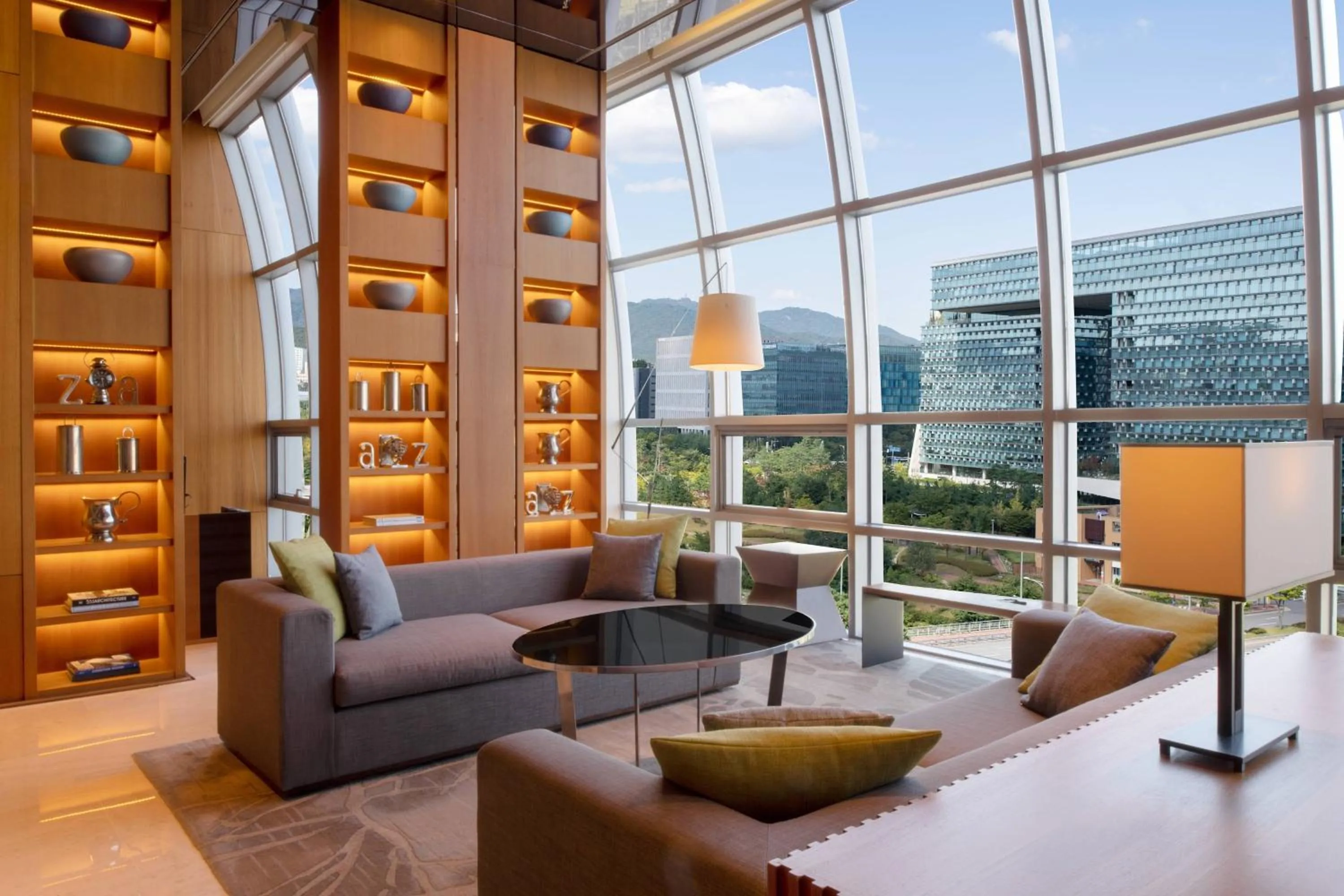 Lobby or reception in Courtyard by Marriott Seoul Pangyo