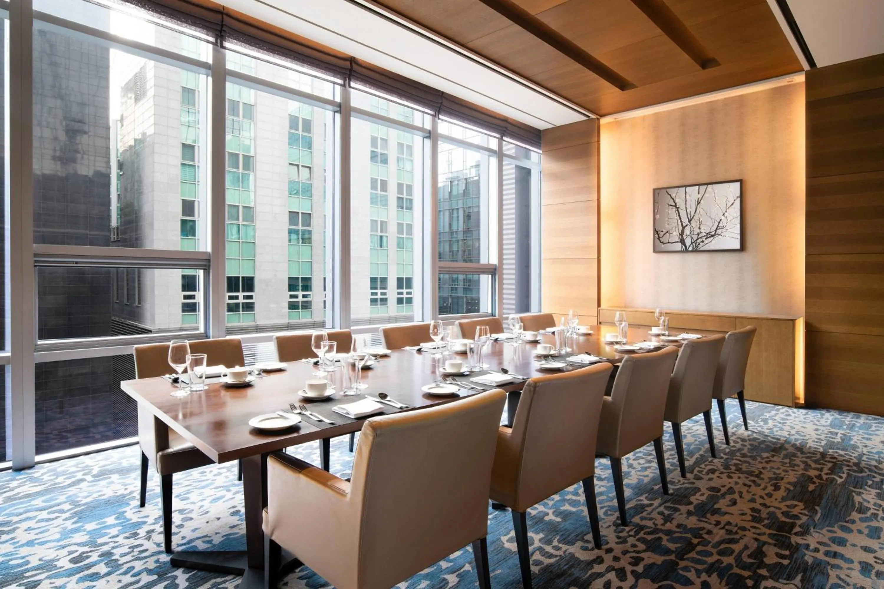 Meeting/conference room in Courtyard by Marriott Seoul Pangyo