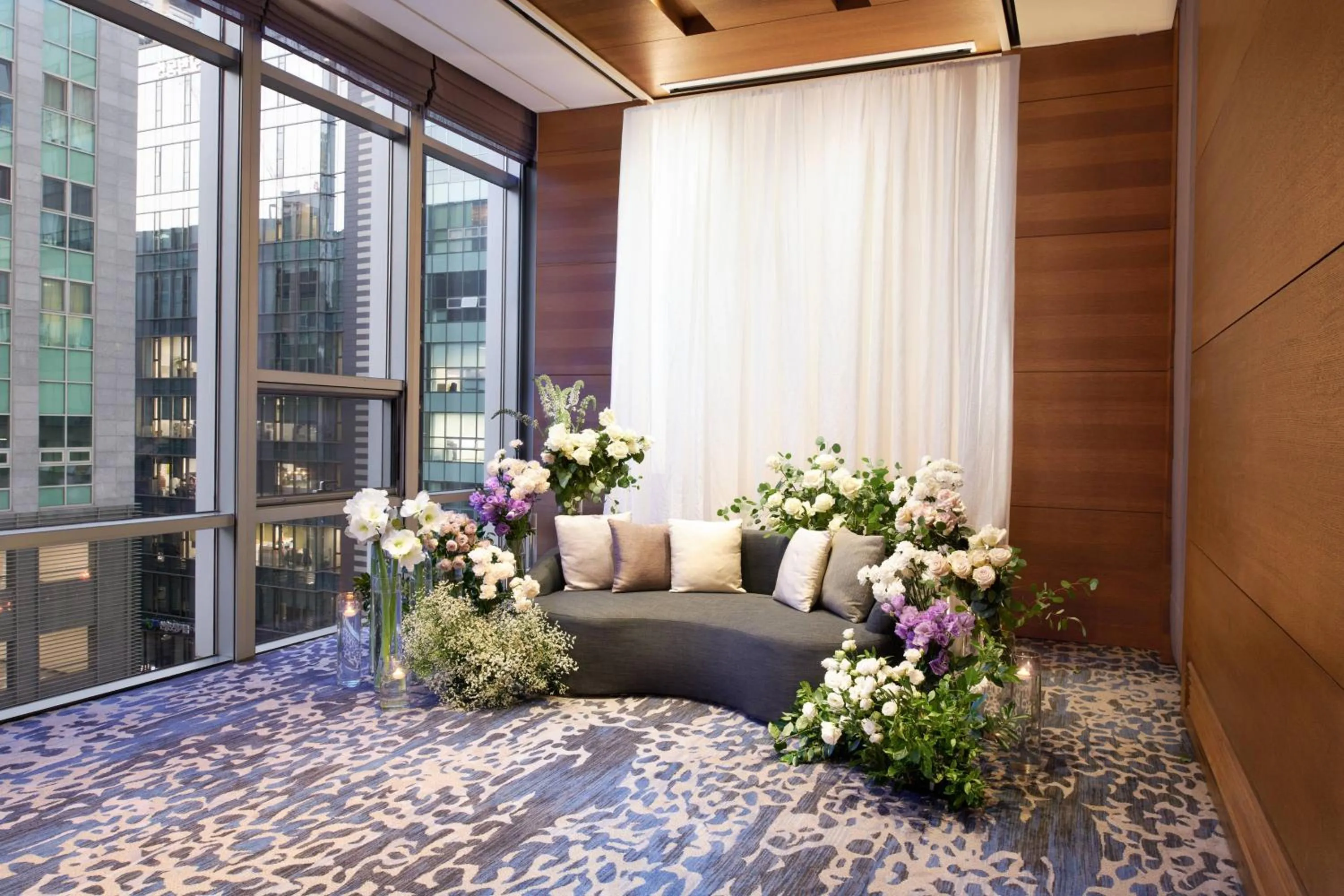 Banquet/Function facilities, Bed in Courtyard by Marriott Seoul Pangyo