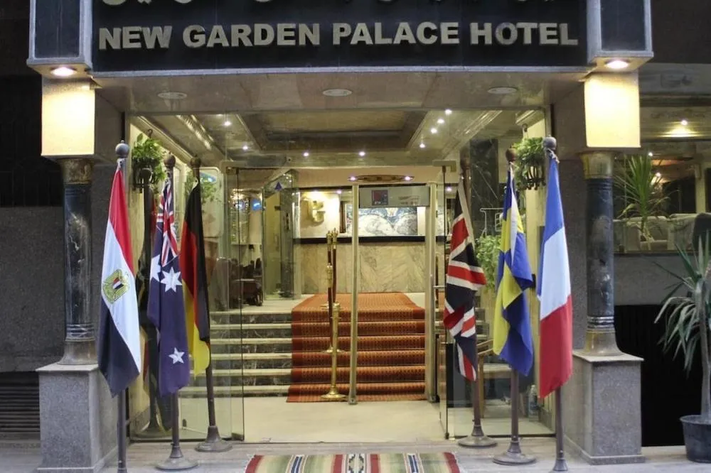 Facade/entrance in The New Garden Palace Hotel