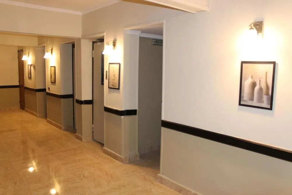 Property building in The New Garden Palace Hotel