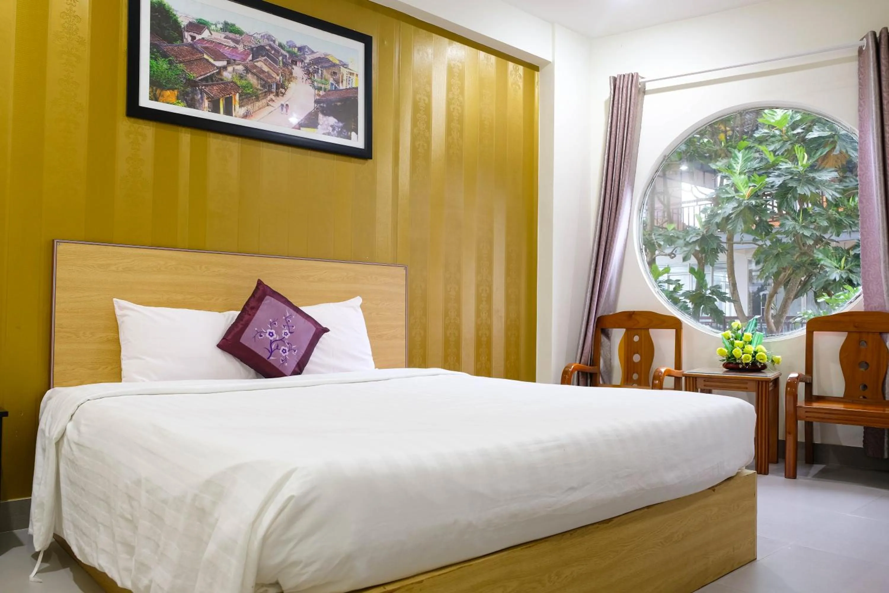 Bedroom, Bed in Paradise Hotel Hoi An