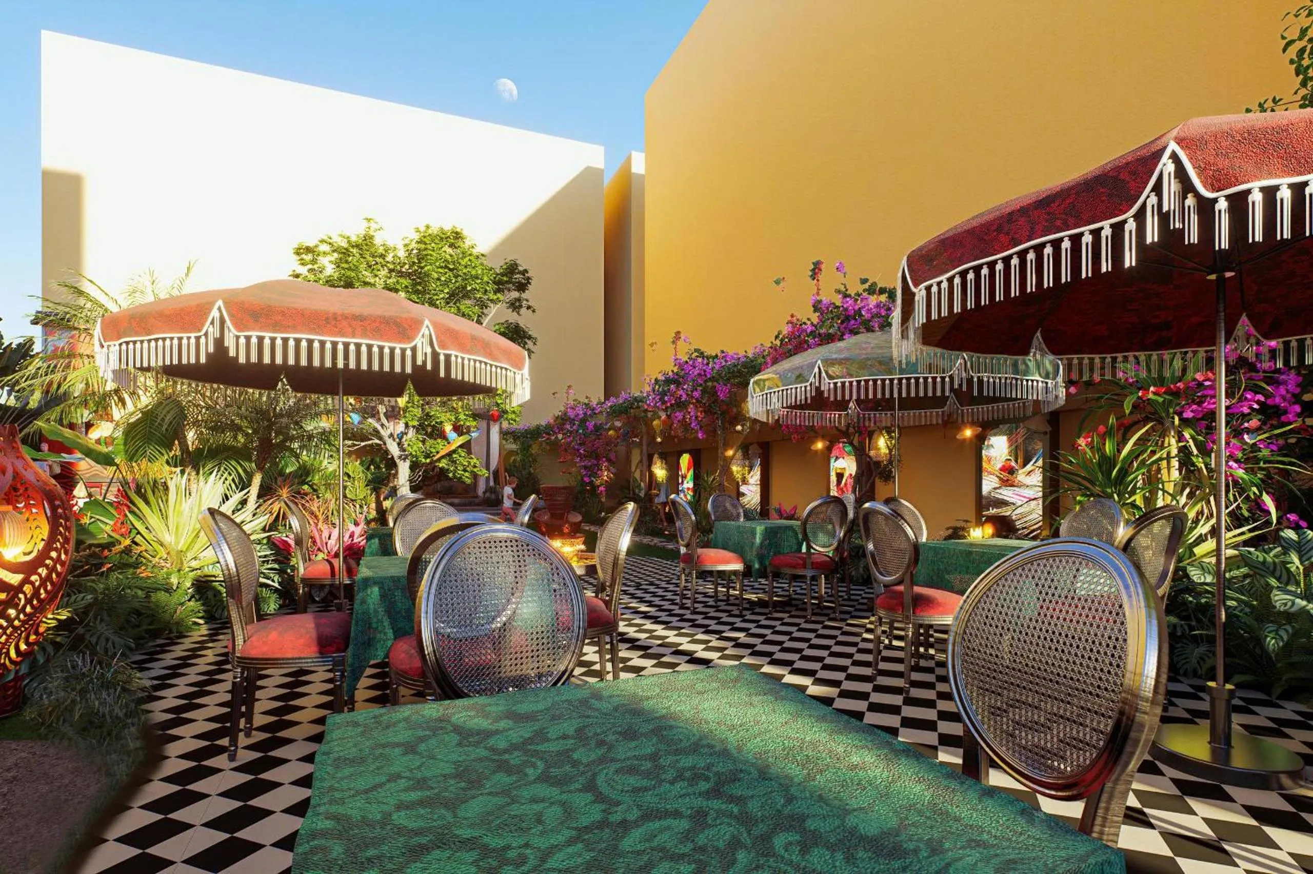 Property building in Paradise Hotel Hoi An