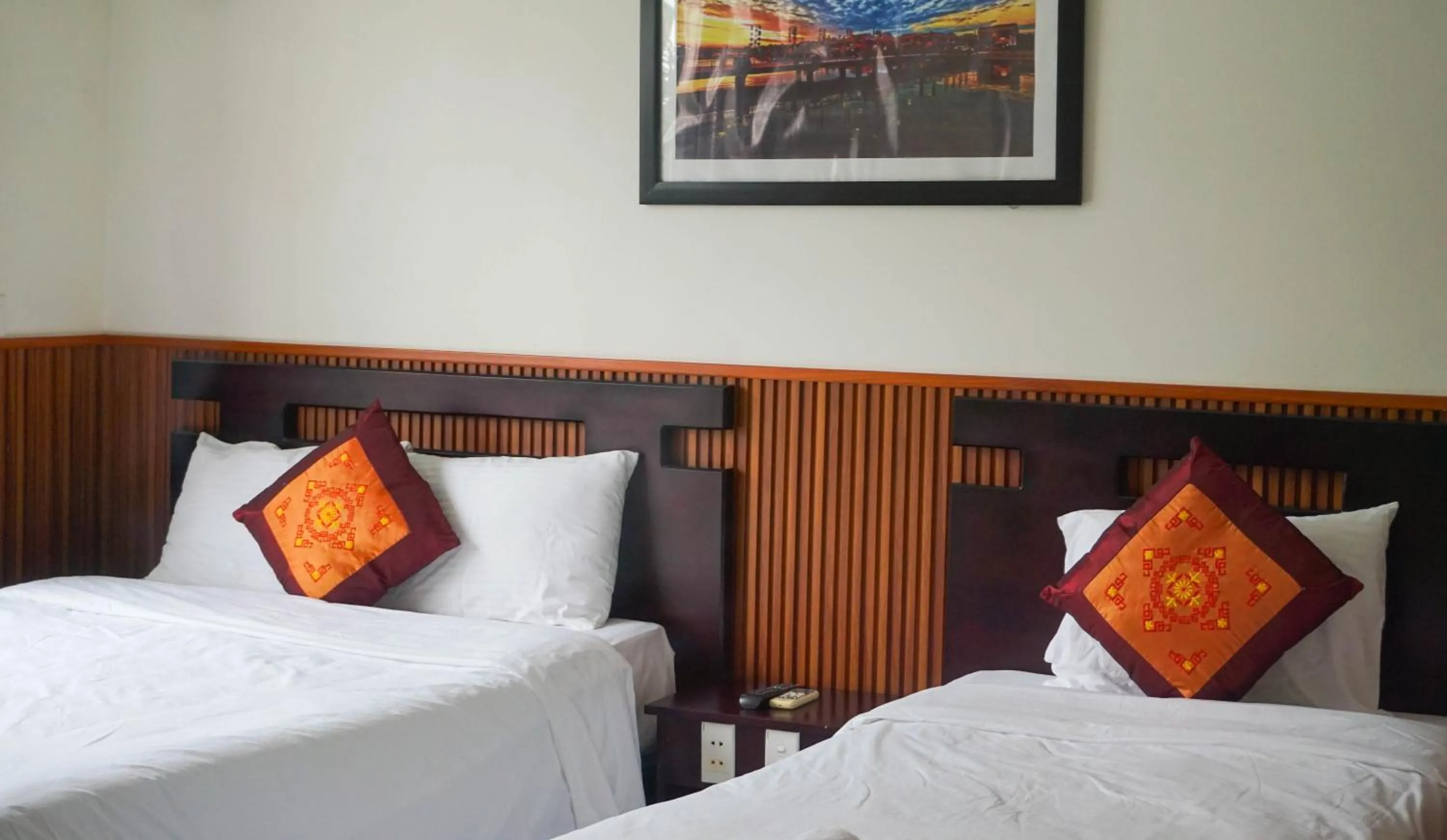 Bedroom, Bed in Paradise Hotel Hoi An