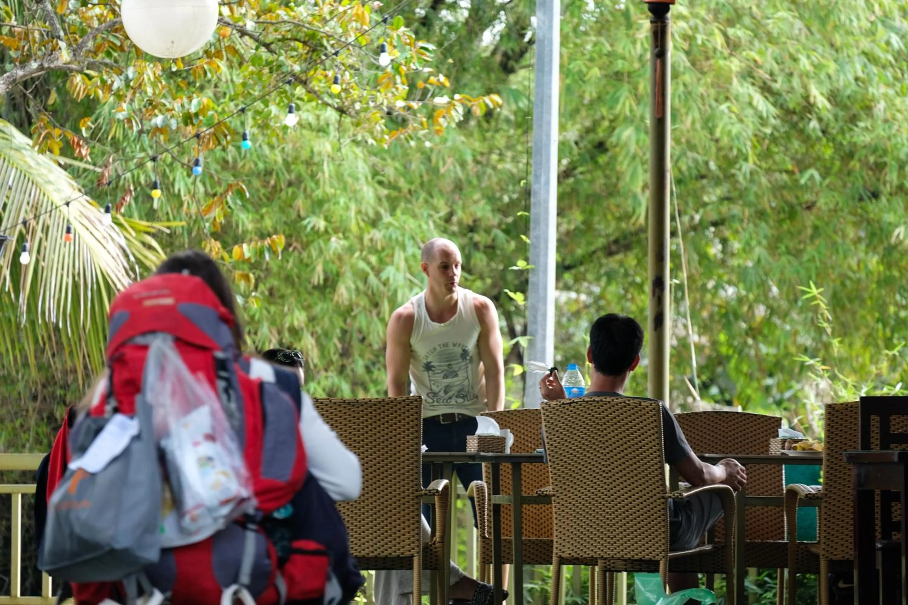 group of guests in Paradise Hotel Hoi An