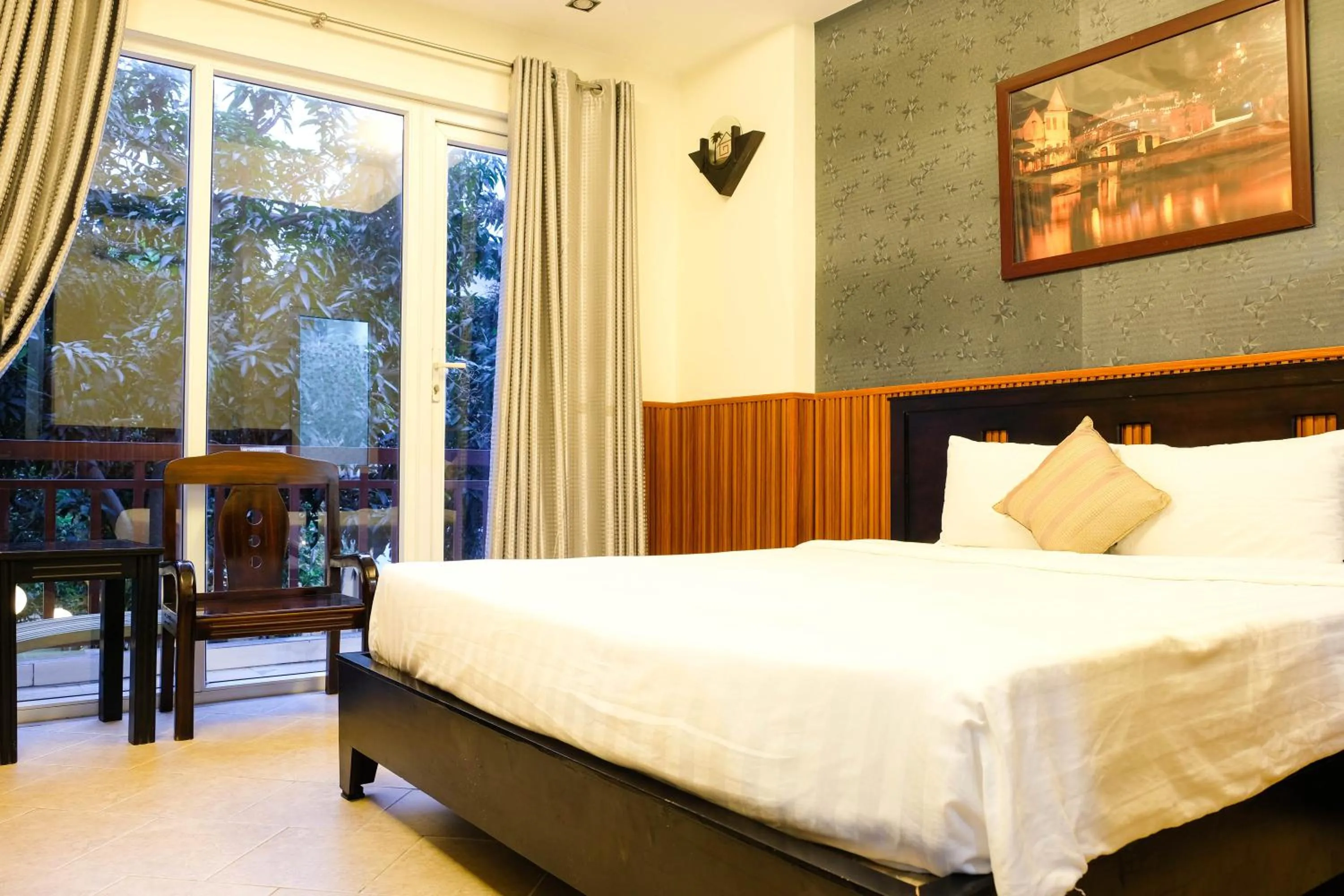 Bedroom, Bed in Paradise Hotel Hoi An