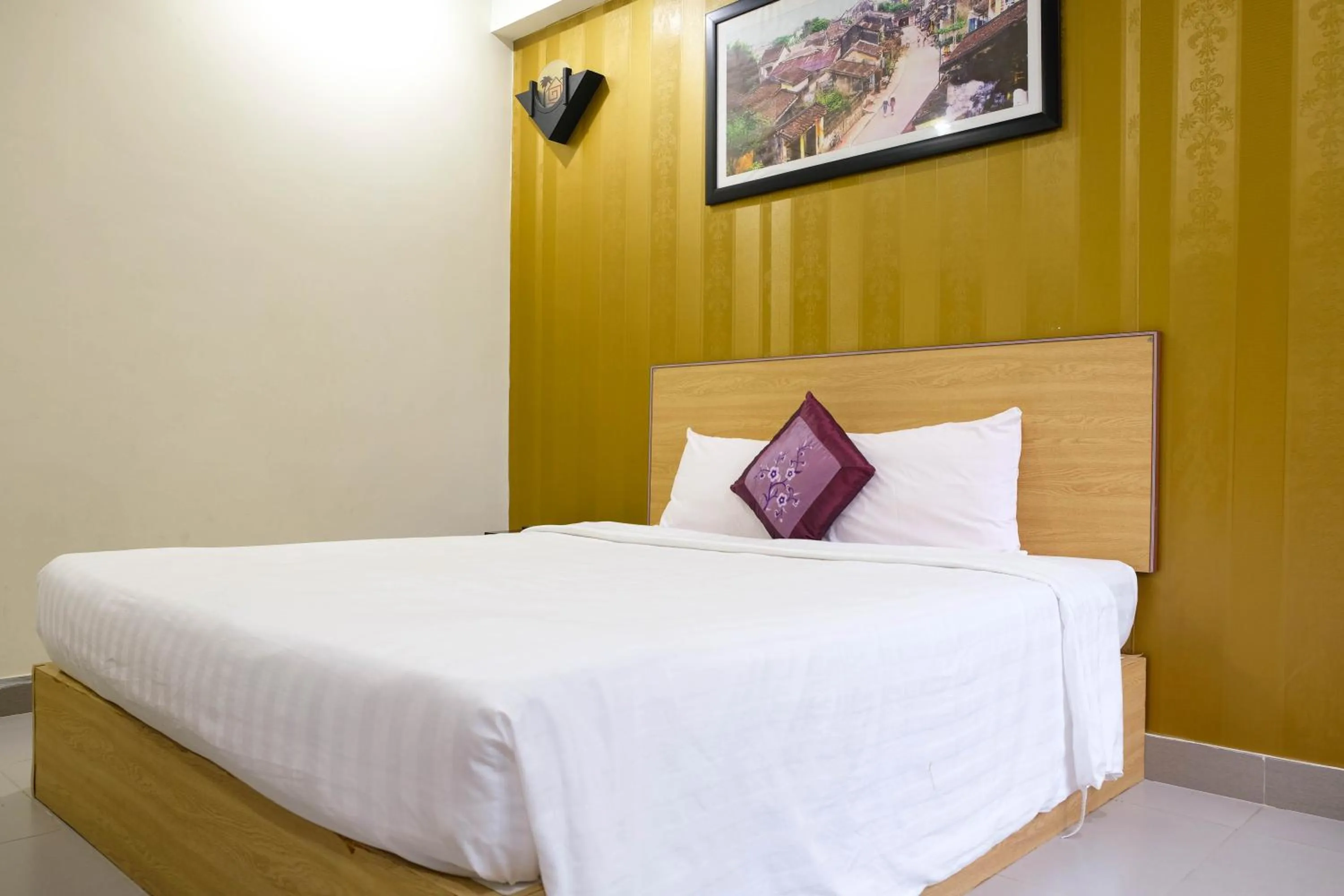 Bedroom, Bed in Paradise Hotel Hoi An