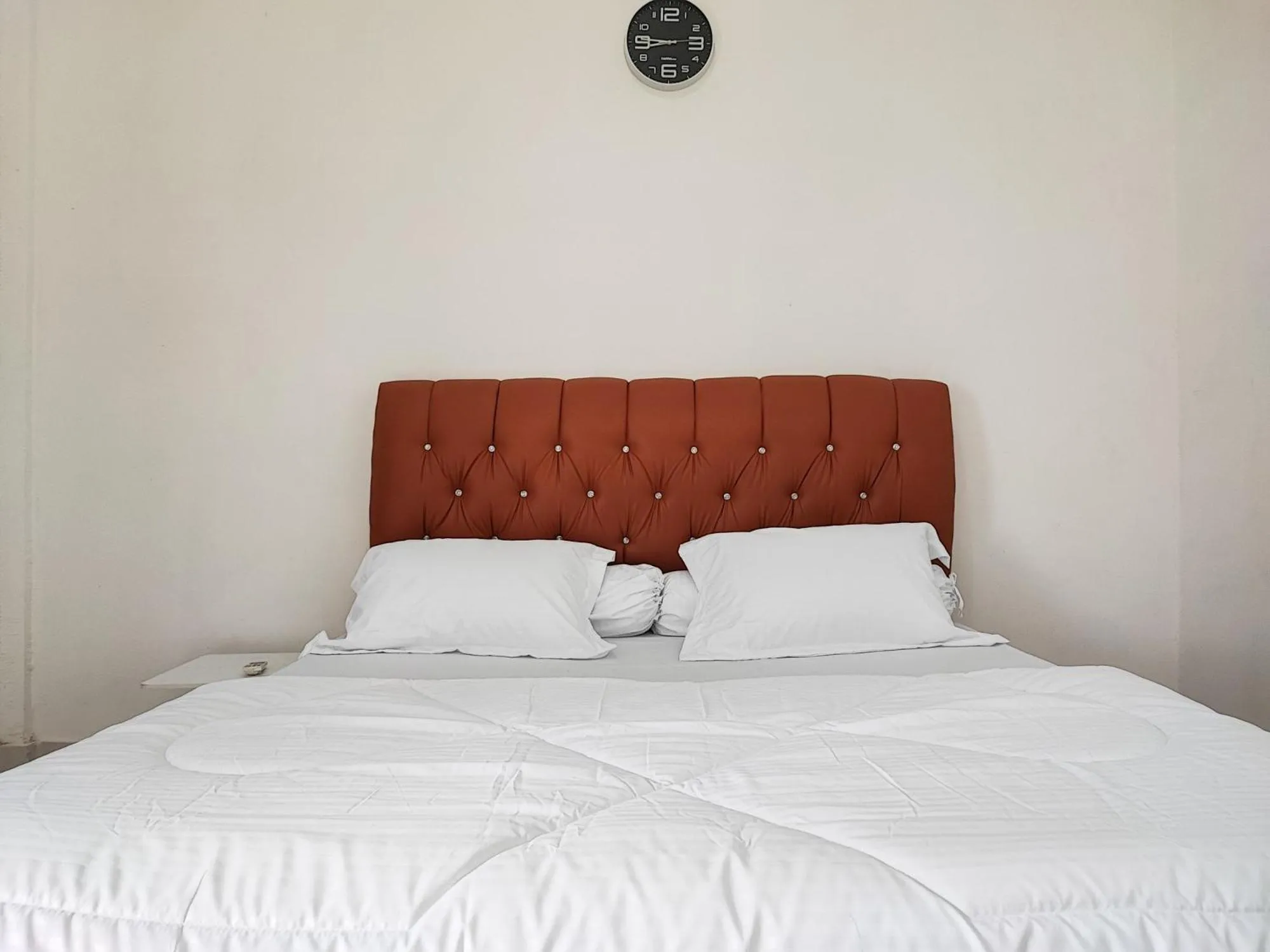 Bed in Adela Homestay Syariah Near Universitas Muhammadiyah Jambi Mitra RedDoorz
