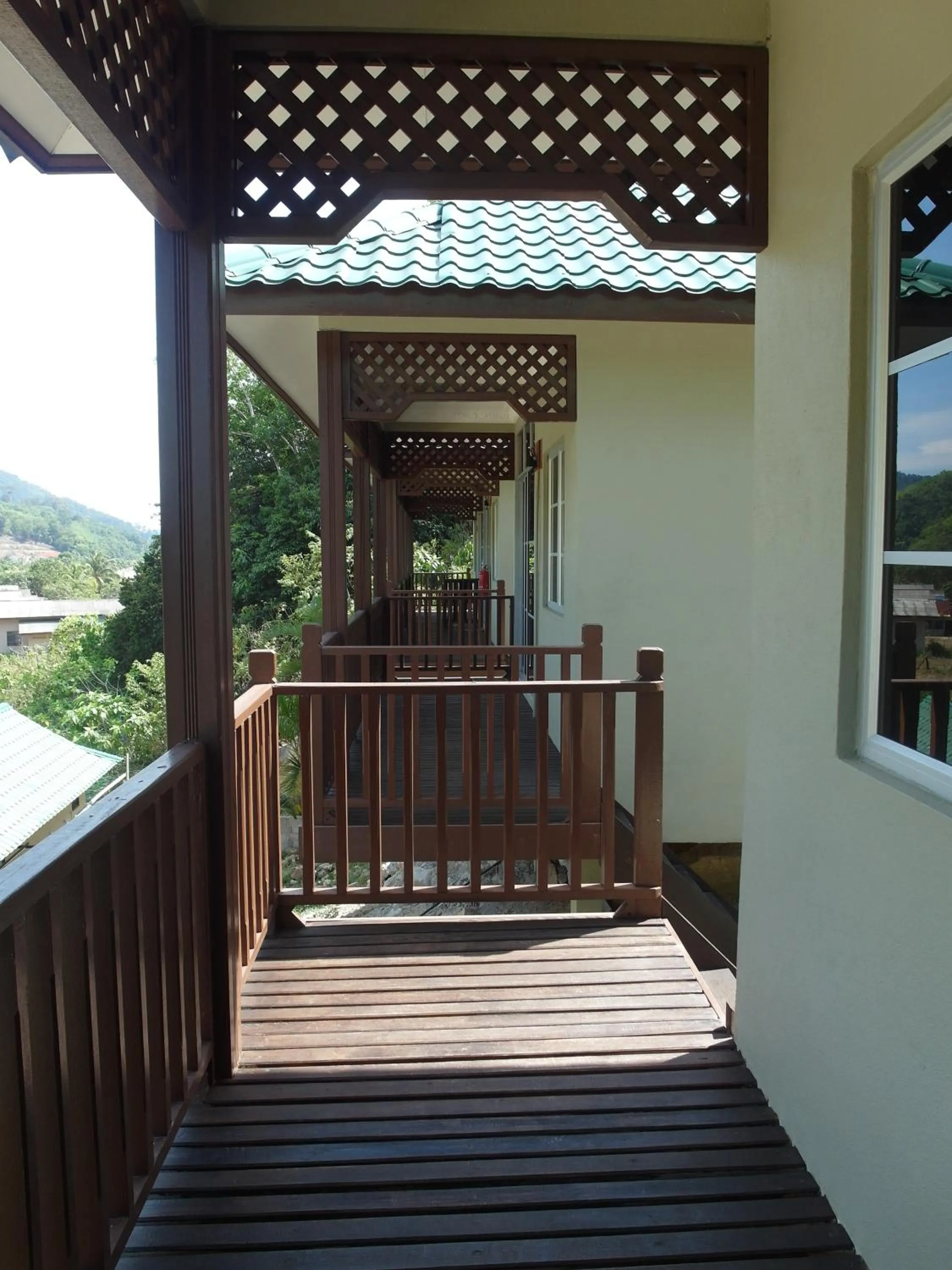 Balcony/Terrace in Redang De' Rimba