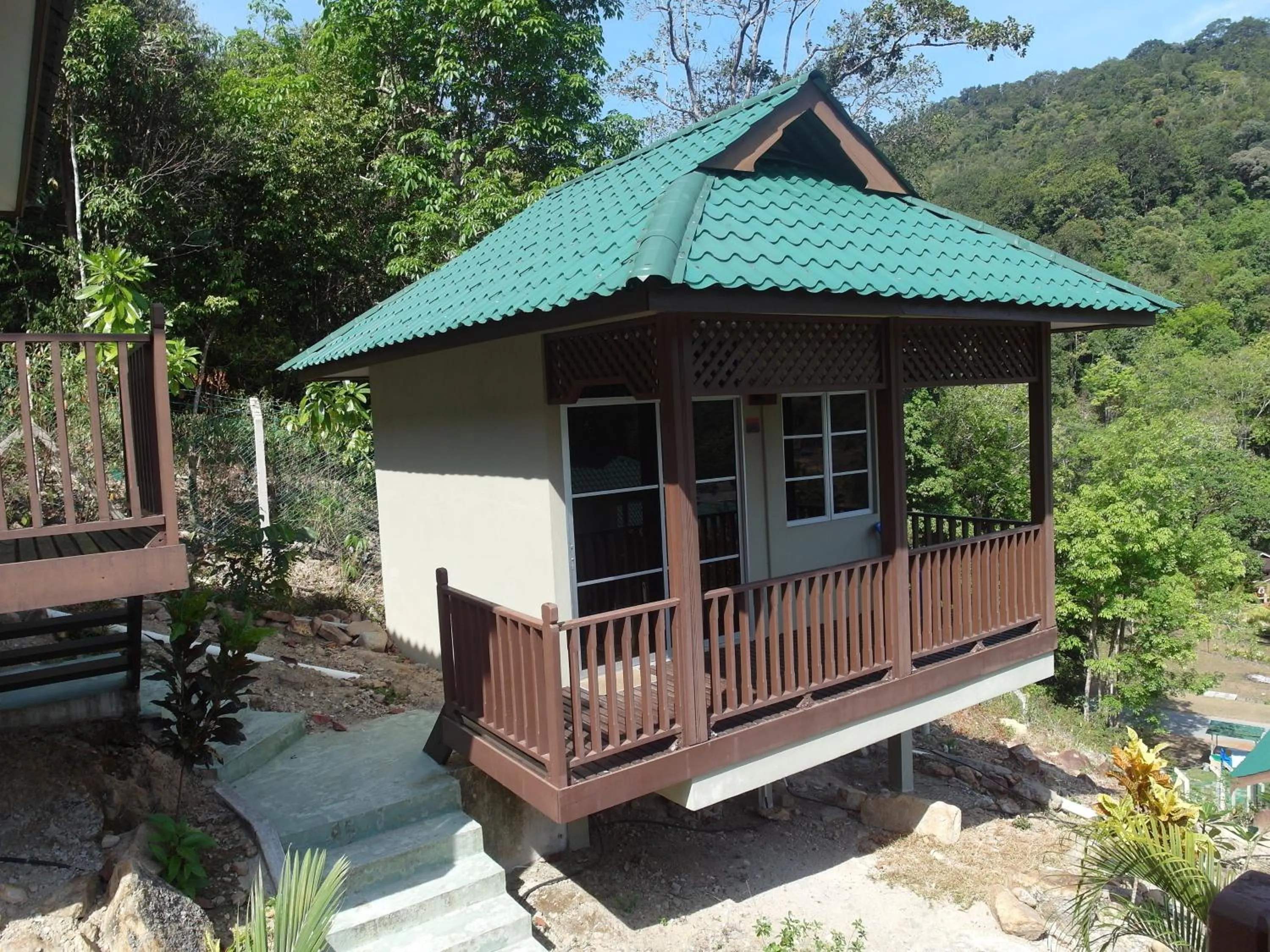 Facade/entrance in Redang De' Rimba