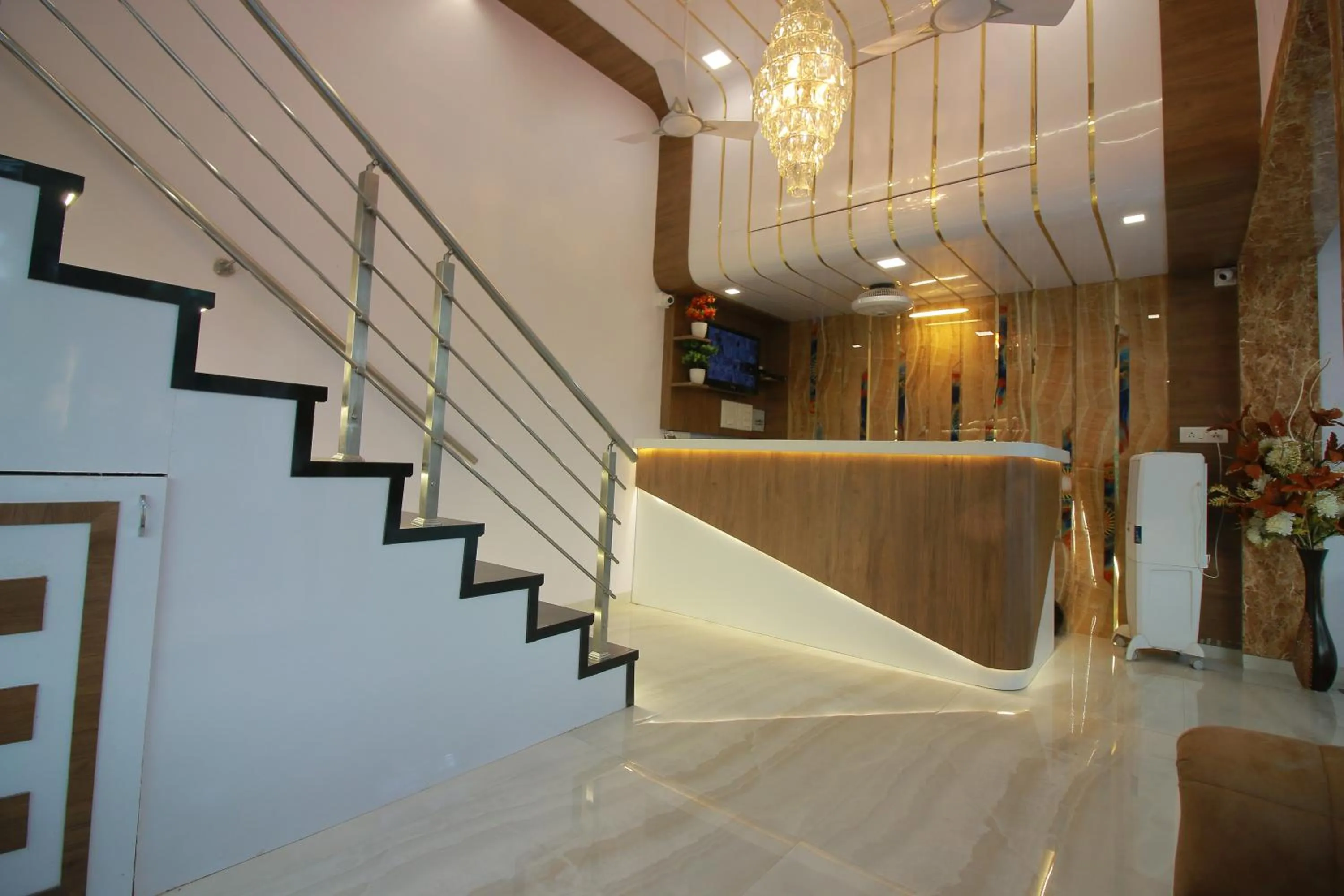 Property building in Hotel Apex