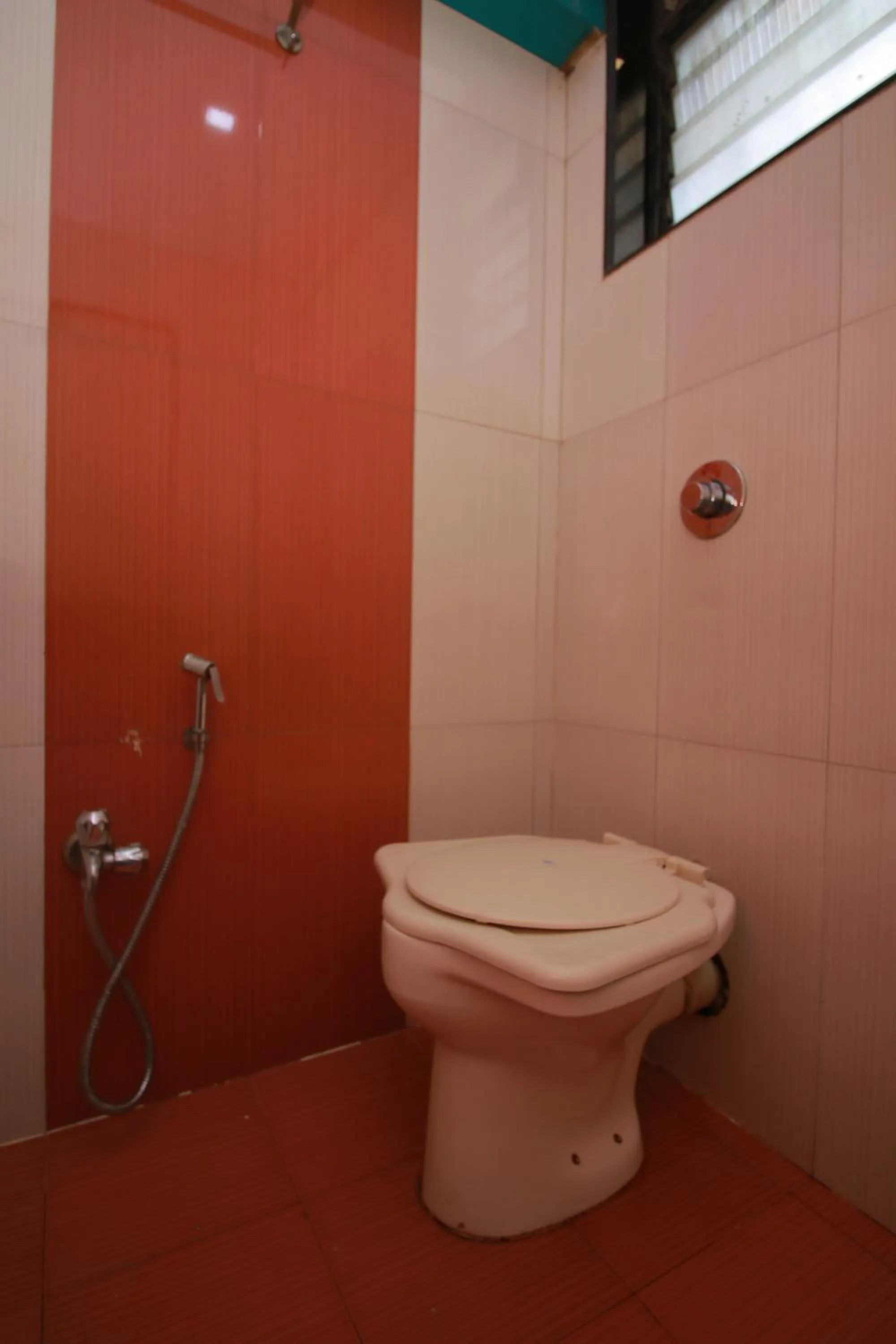 Toilet in Hotel Apex