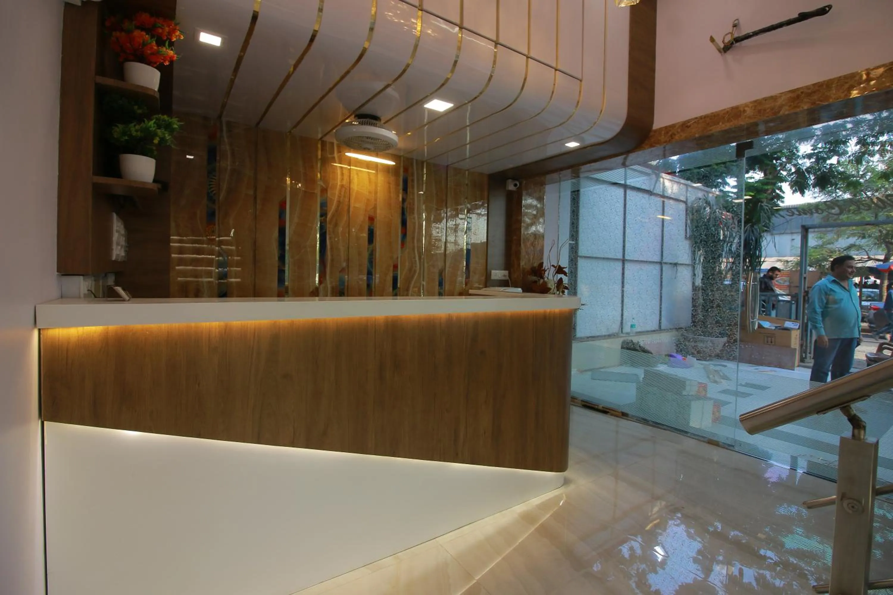 Property building in Hotel Apex